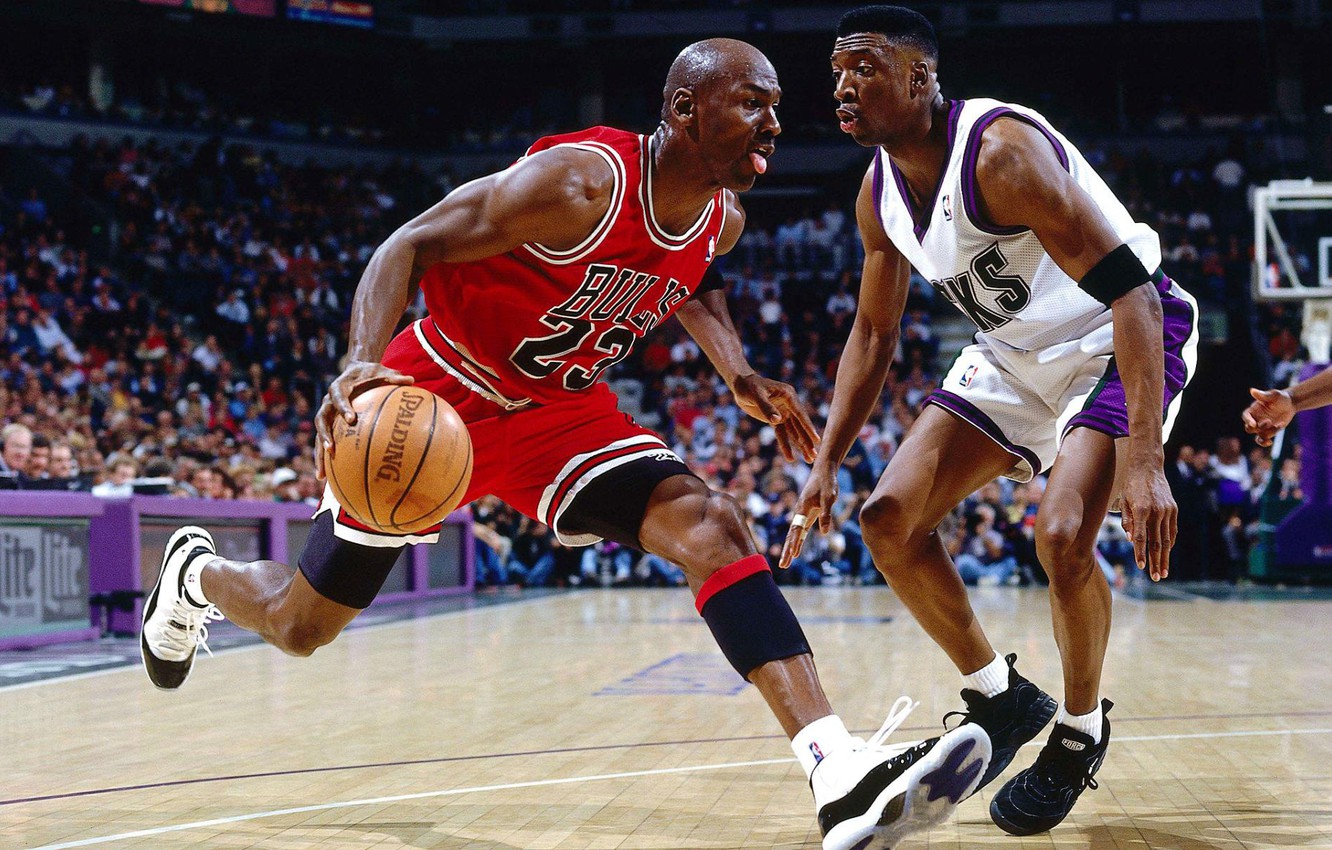 Wallpaper AIR, Michael Jordan, Legend, NBA, Chicago Bulls, Basketball, # I love this game, MJ image for desktop, section спорт