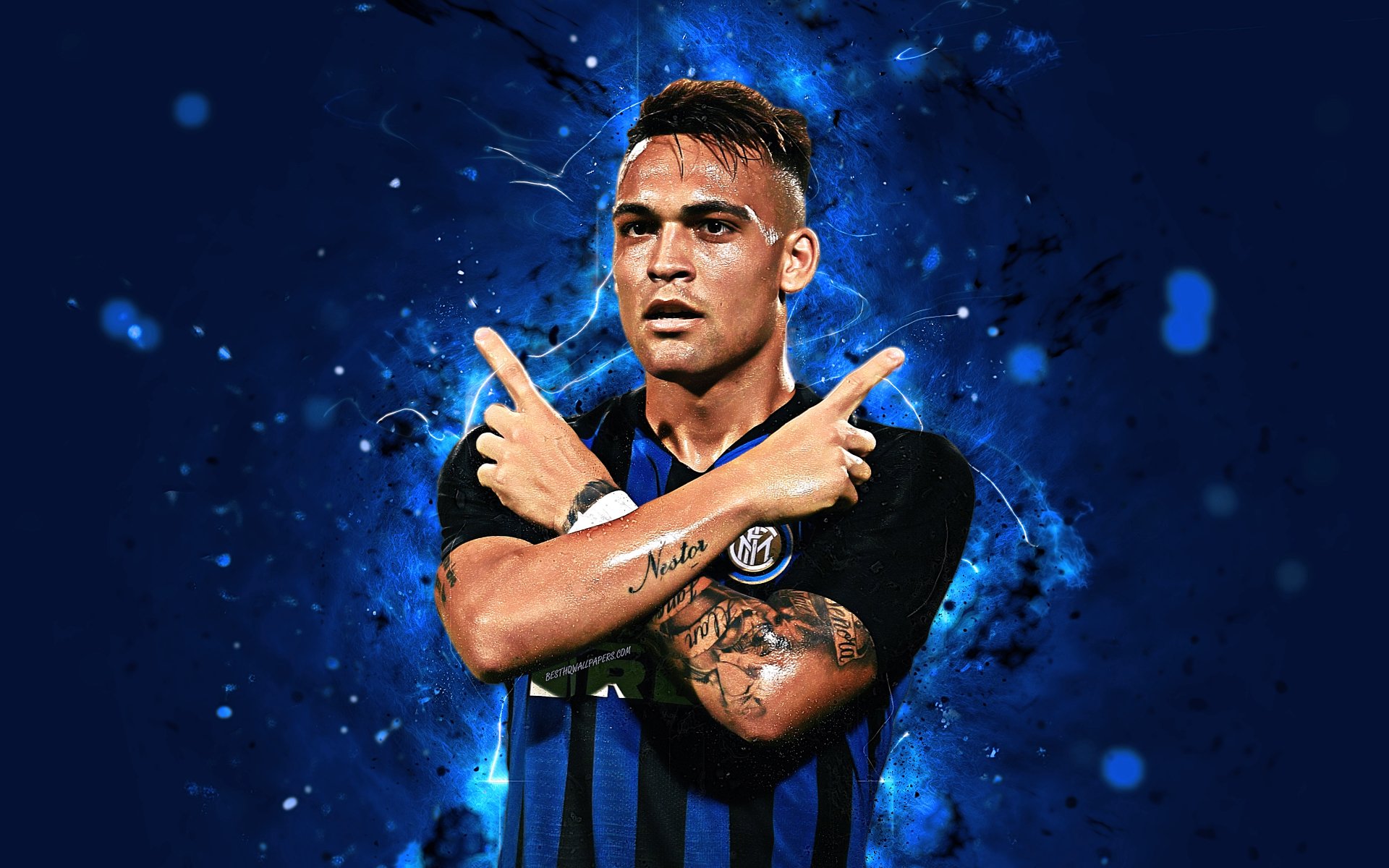 Lautaro Martínez HD Wallpaper and Background