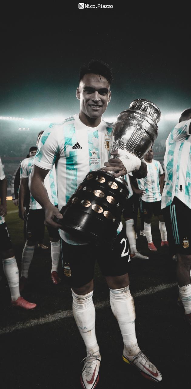 LAUTARO MARTINEZ INTER wallpaper