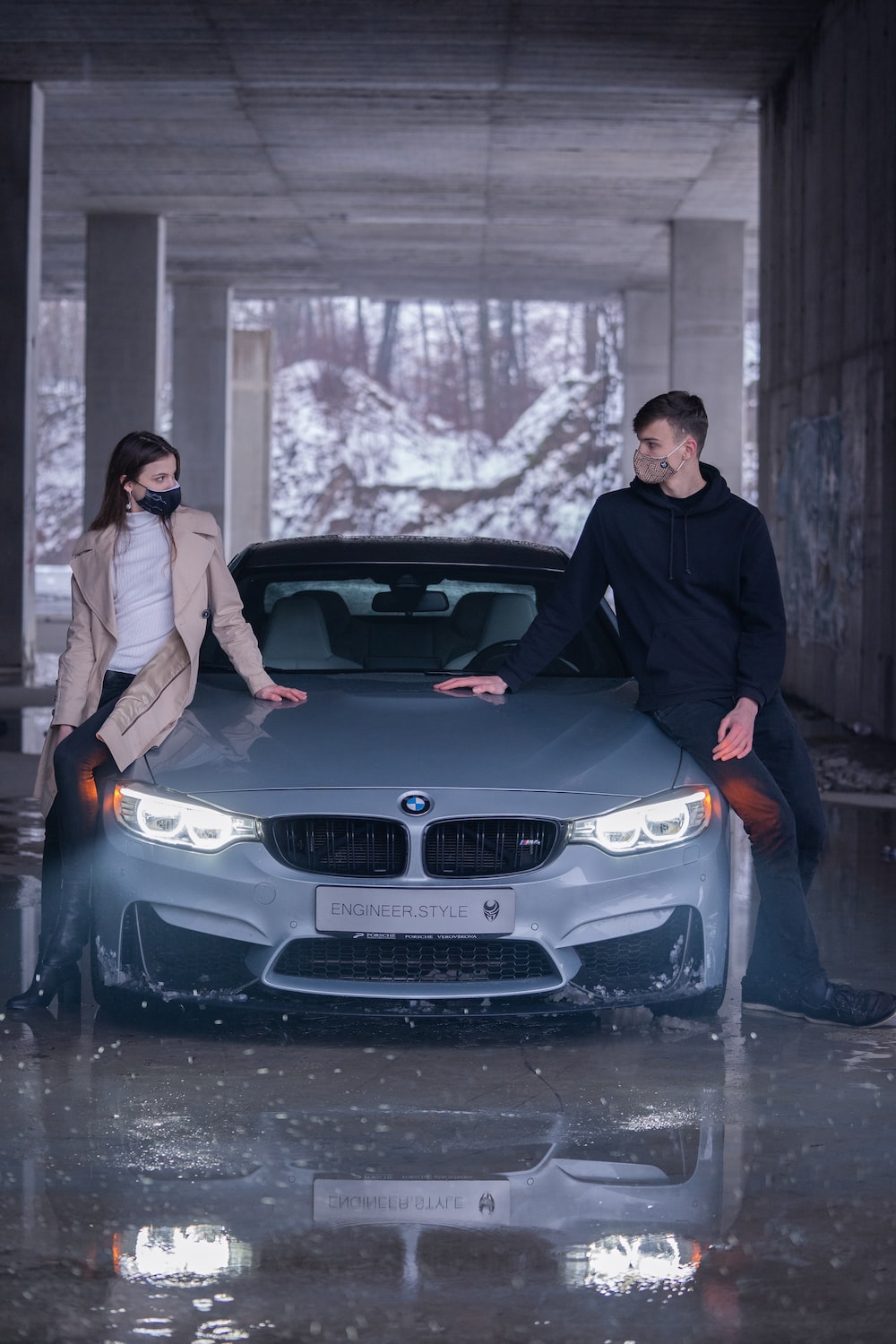 Car Couple Picture. Download Free Image