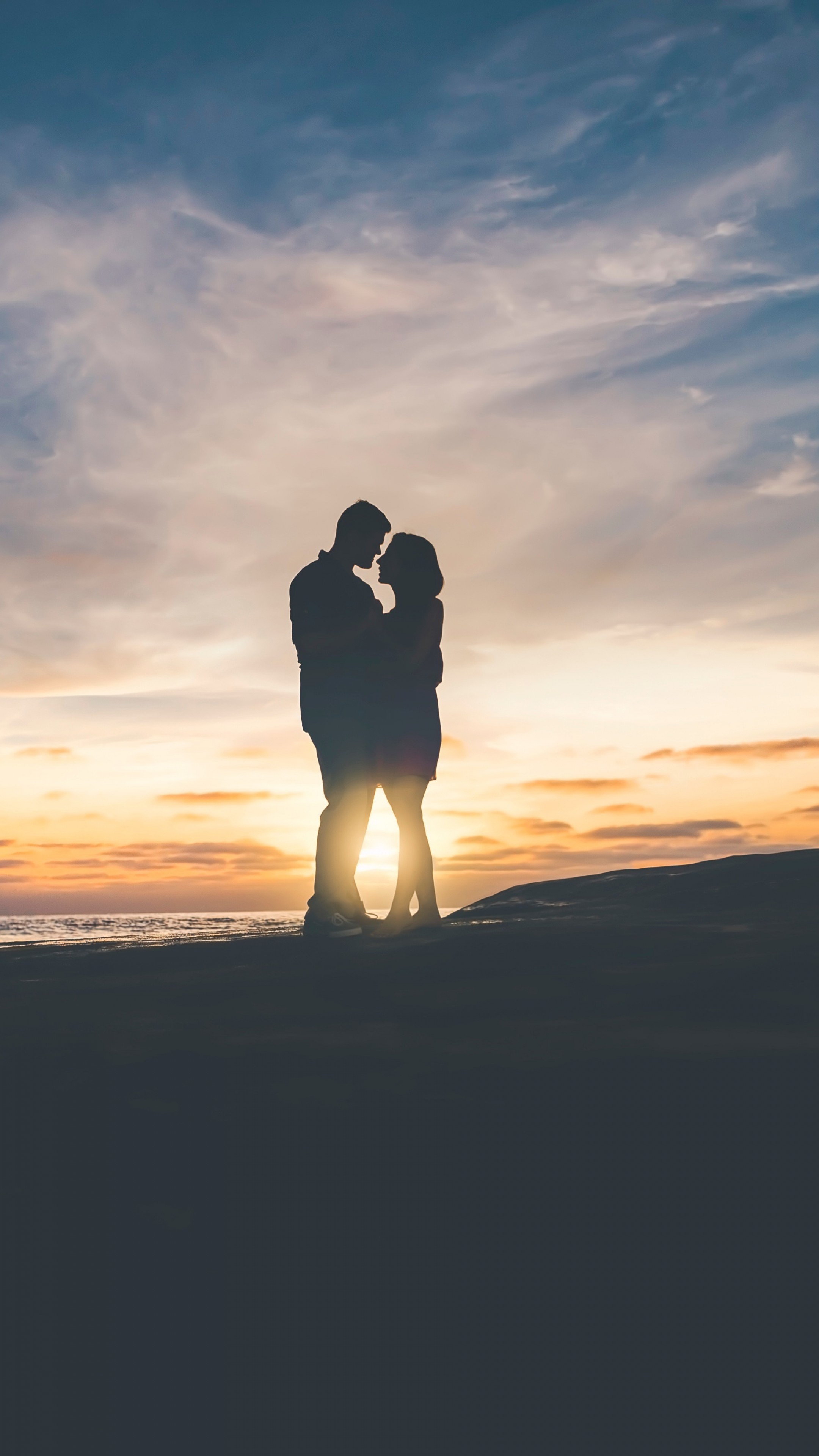 Stock Image love image, couple, sky, 4k, Stock Image