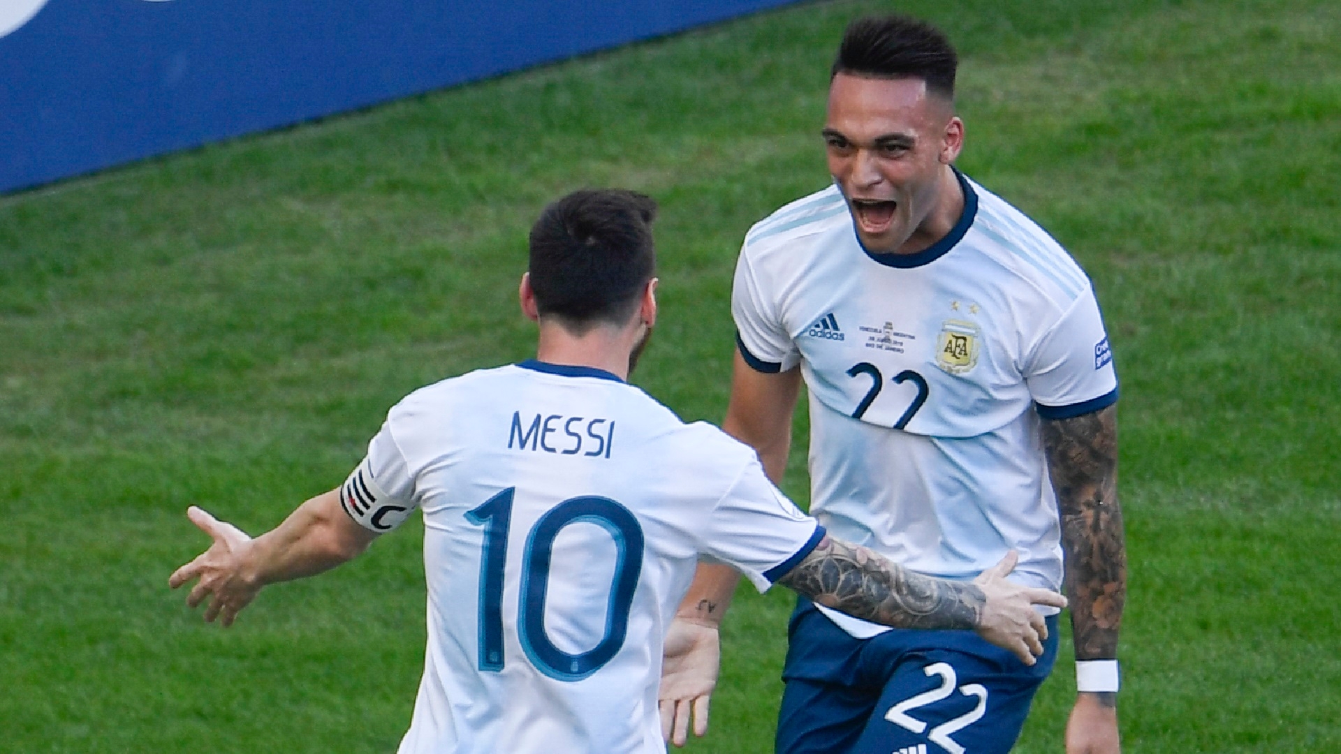Lautaro backed to shine with Messi & Suarez at Barcelona as former coach says he's already one of the world's best. Goal.com English Qatar