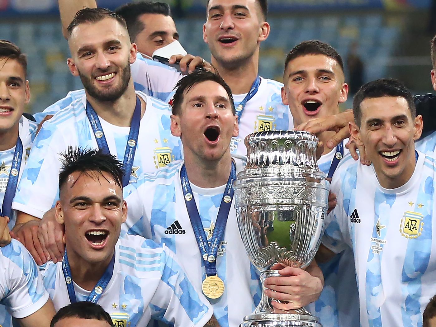 Lautaro Martínez and Argentina Win Copa America of Madonnina