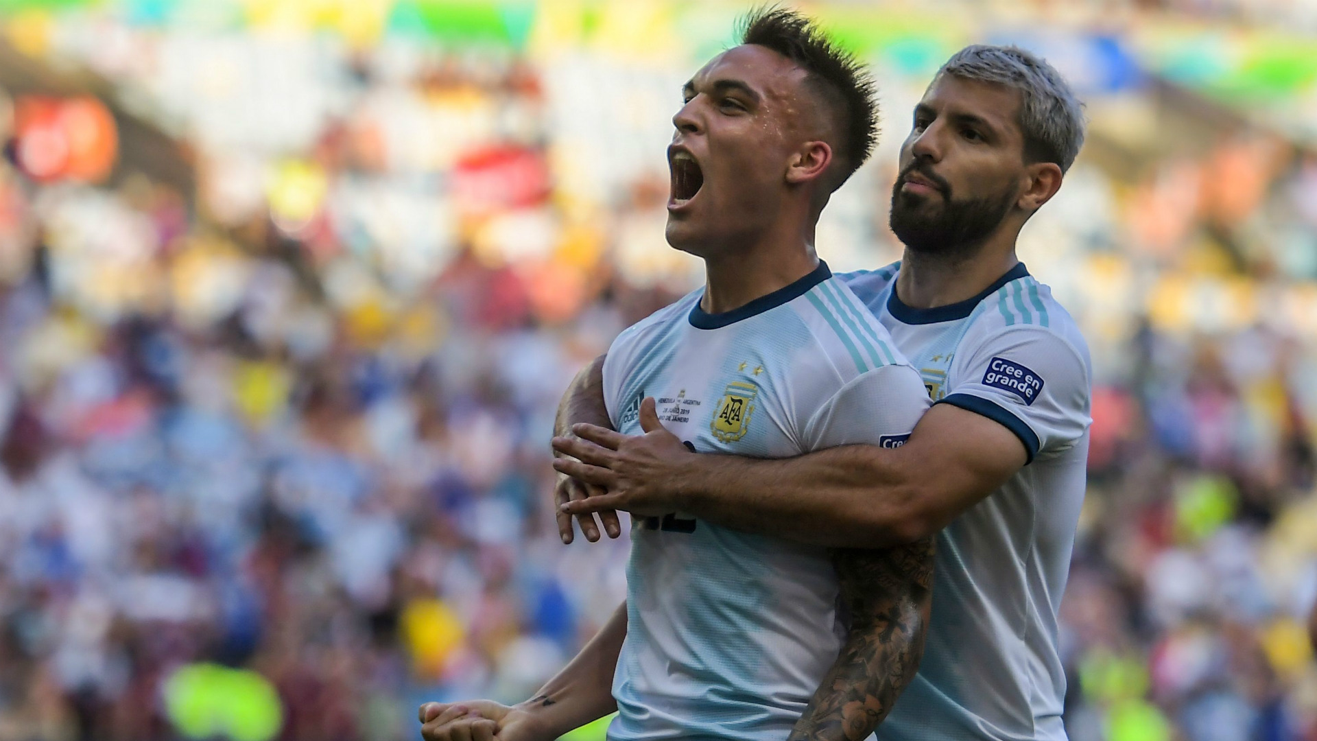 Forget Messi, here's Martinez! Inter star is Argentina's new hero at Copa America. Goal.com US
