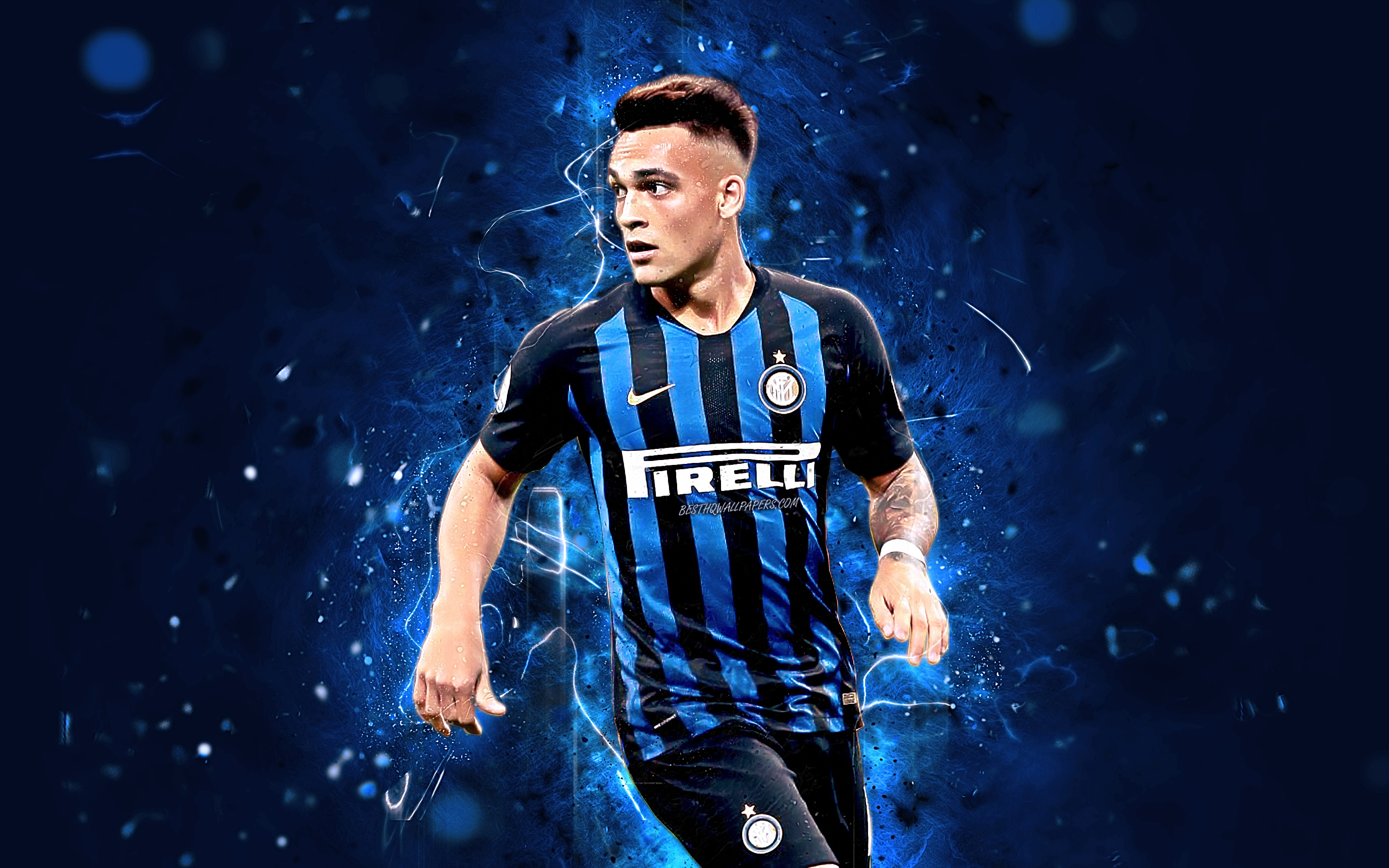 Inter Milan Argentinian Soccer Lautaro