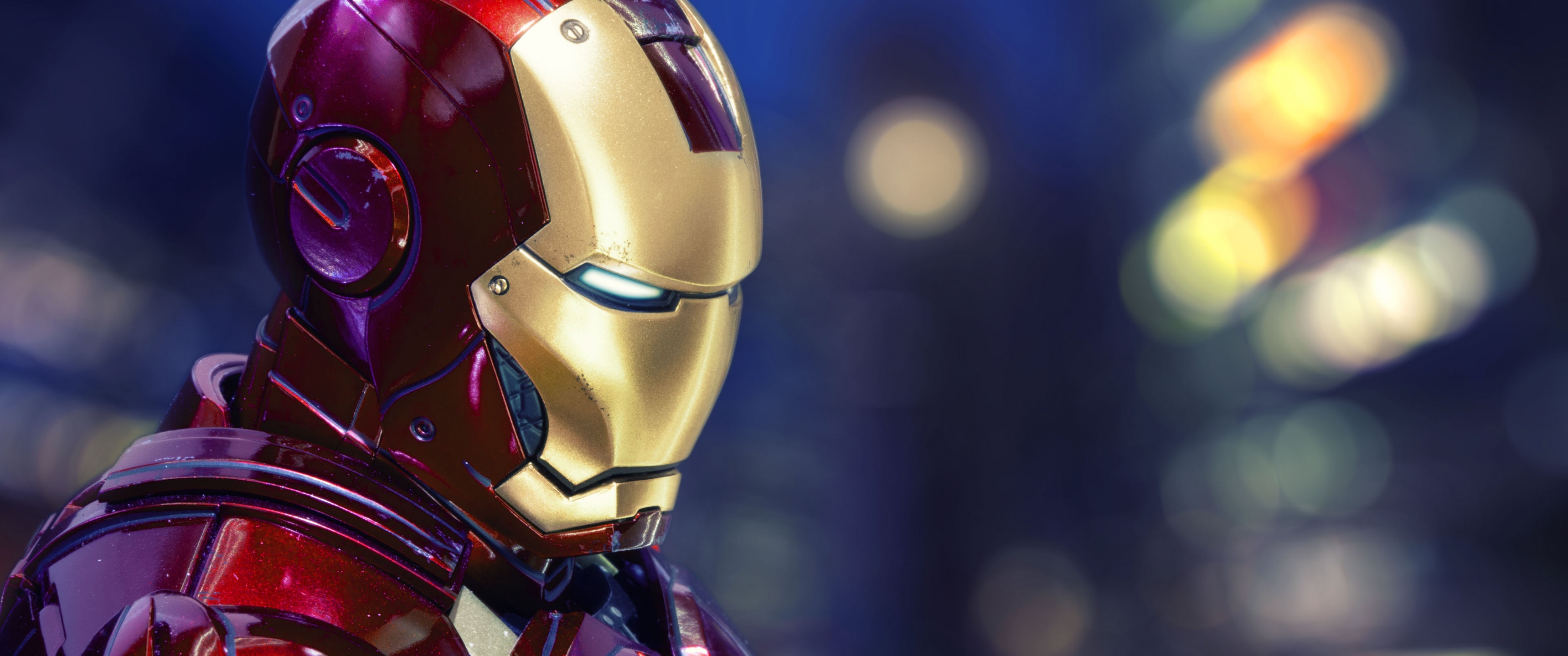 Iron Man Wallpaper 4K, Marvel Superheroes, Graphics CGI