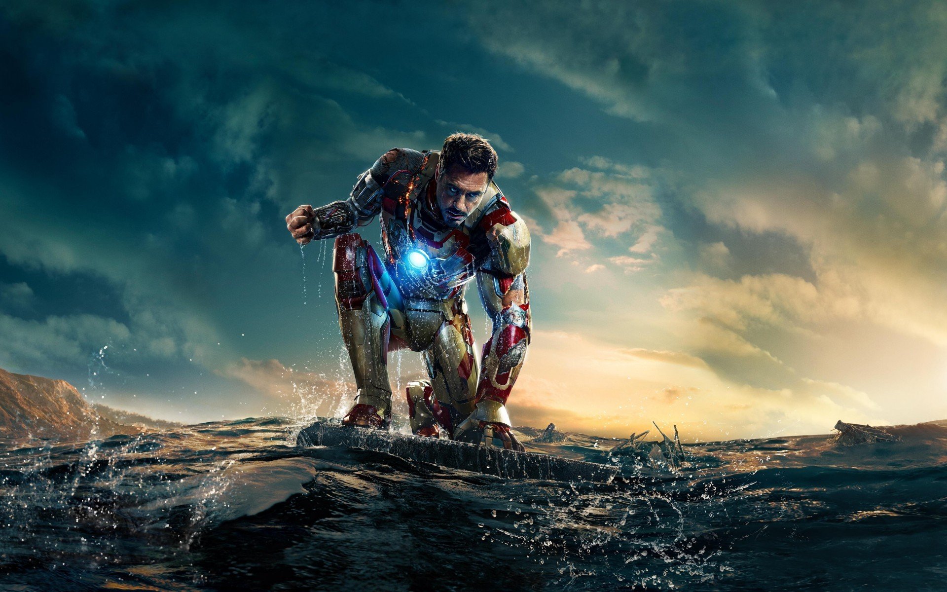 nature, Iron, Man, Suit, Tony, Stark, Robert, Downey, Jr, Iron, Man Wallpaper HD / Desktop and Mobile Background