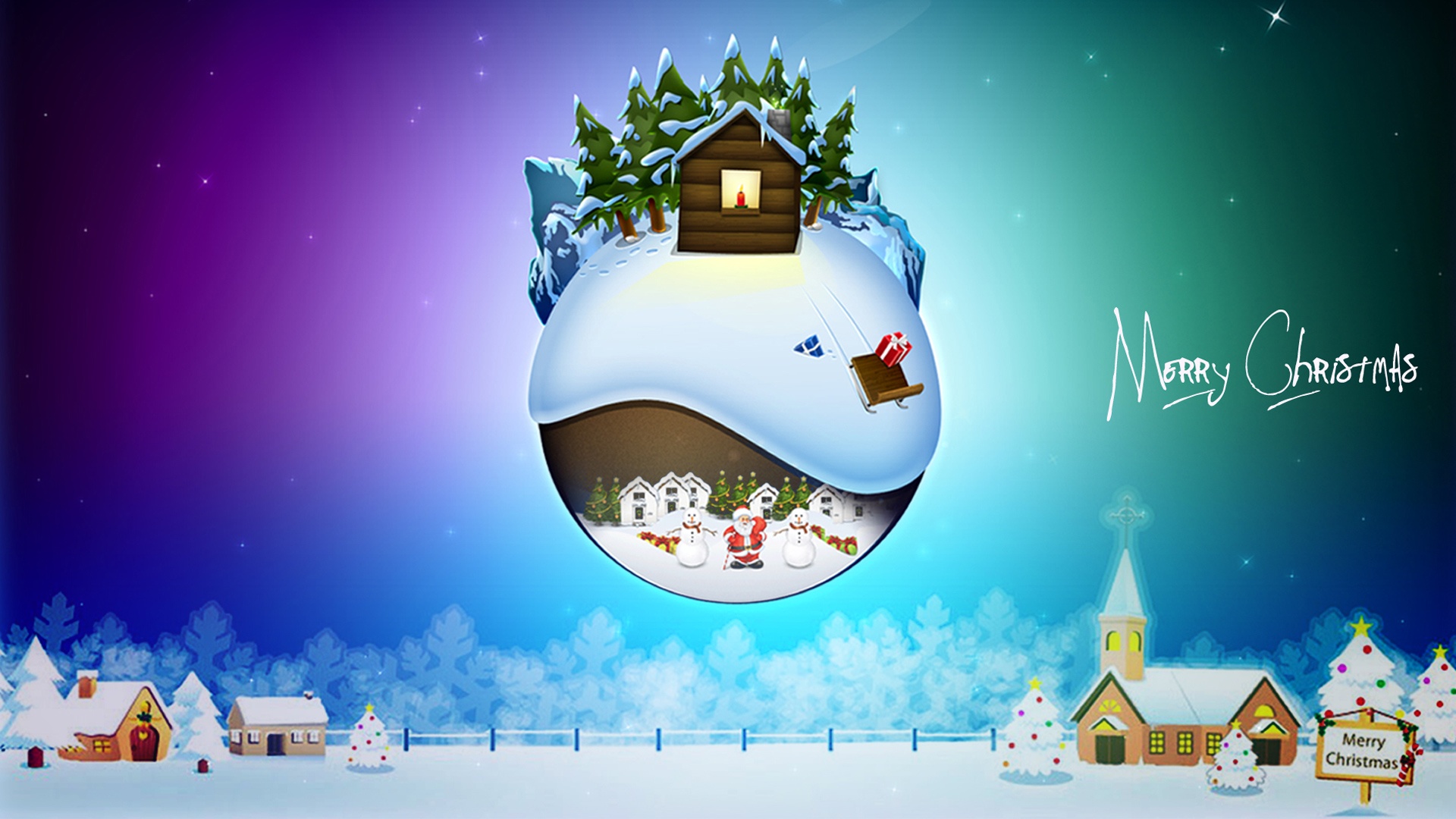 Christmas HD Wallpaper Have A PC. I Have A PC