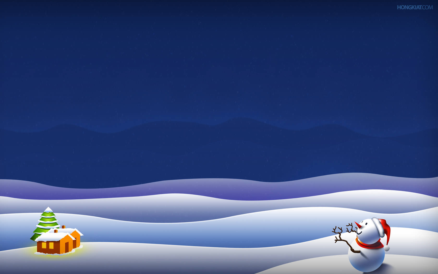 Freebie Release: Christmas Wallpaper