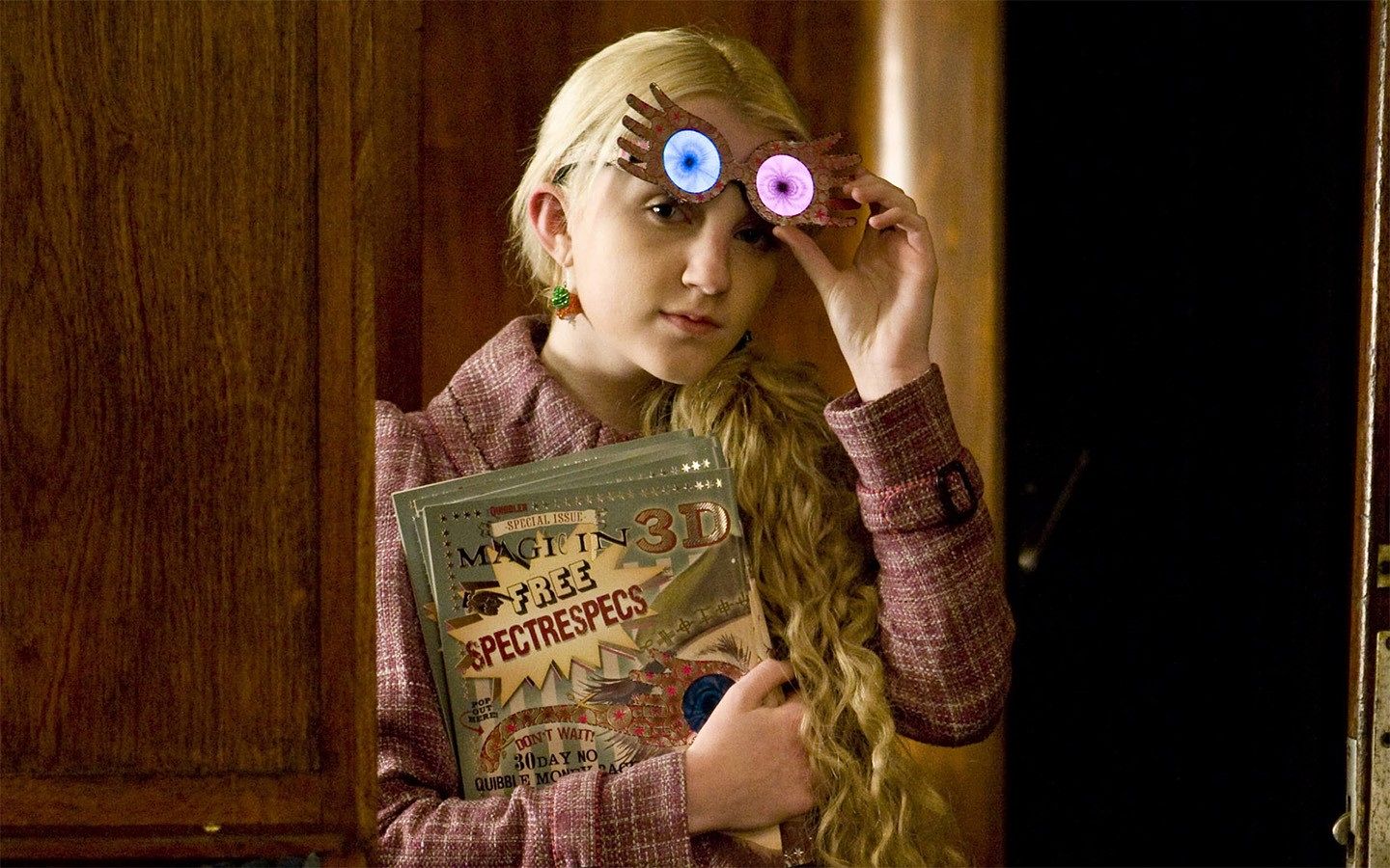 Harry Potter' Actress Evanna Lynch Talks Moving on from Luna Lovegood