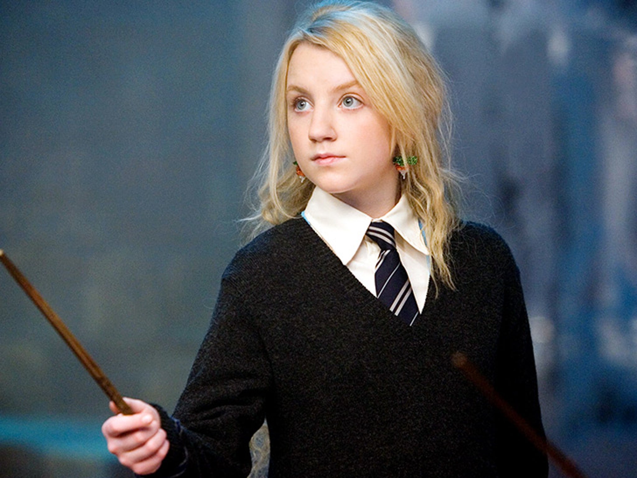 Luna Lovegood in 'Harry Potter' 'Memba Her?!