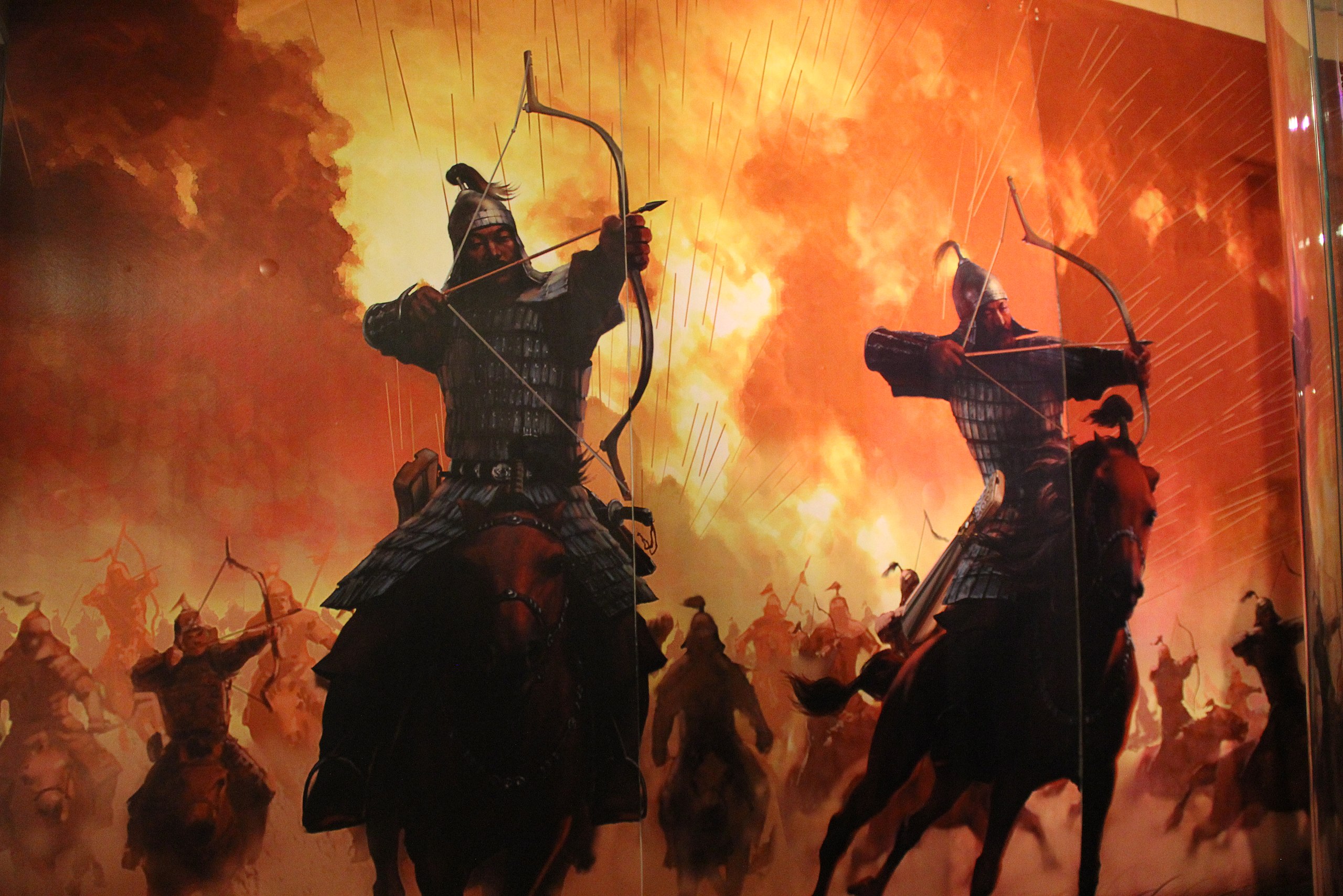 Mongolian Empire Warrior