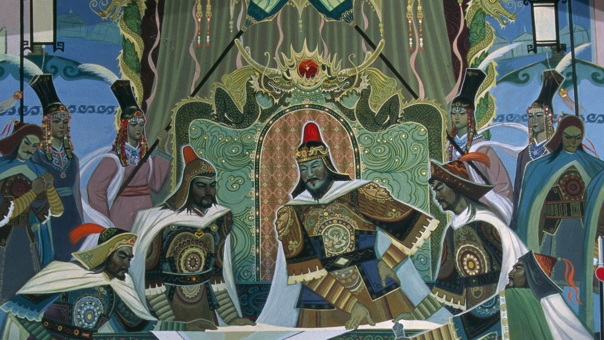 Mongols—facts and information