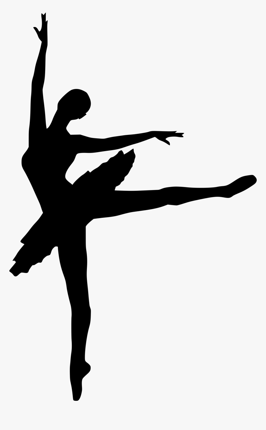 Clip Art Ballerina Image Clip Art Transparent, HD Png Download, Transparent Png Image