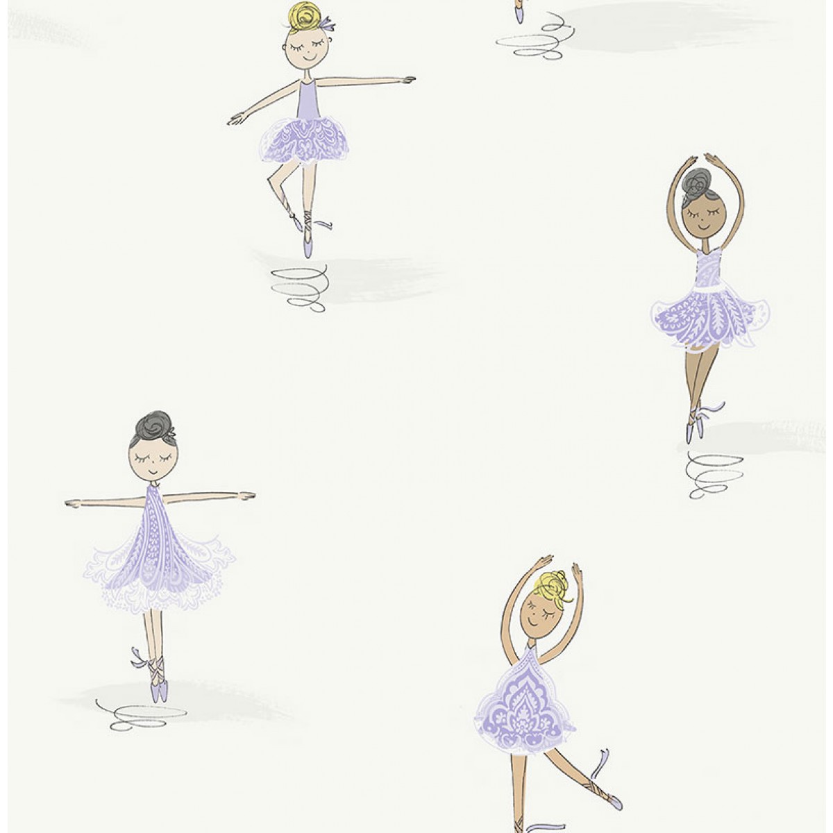 Ballerina Wallpaper from Playdate Adventure
