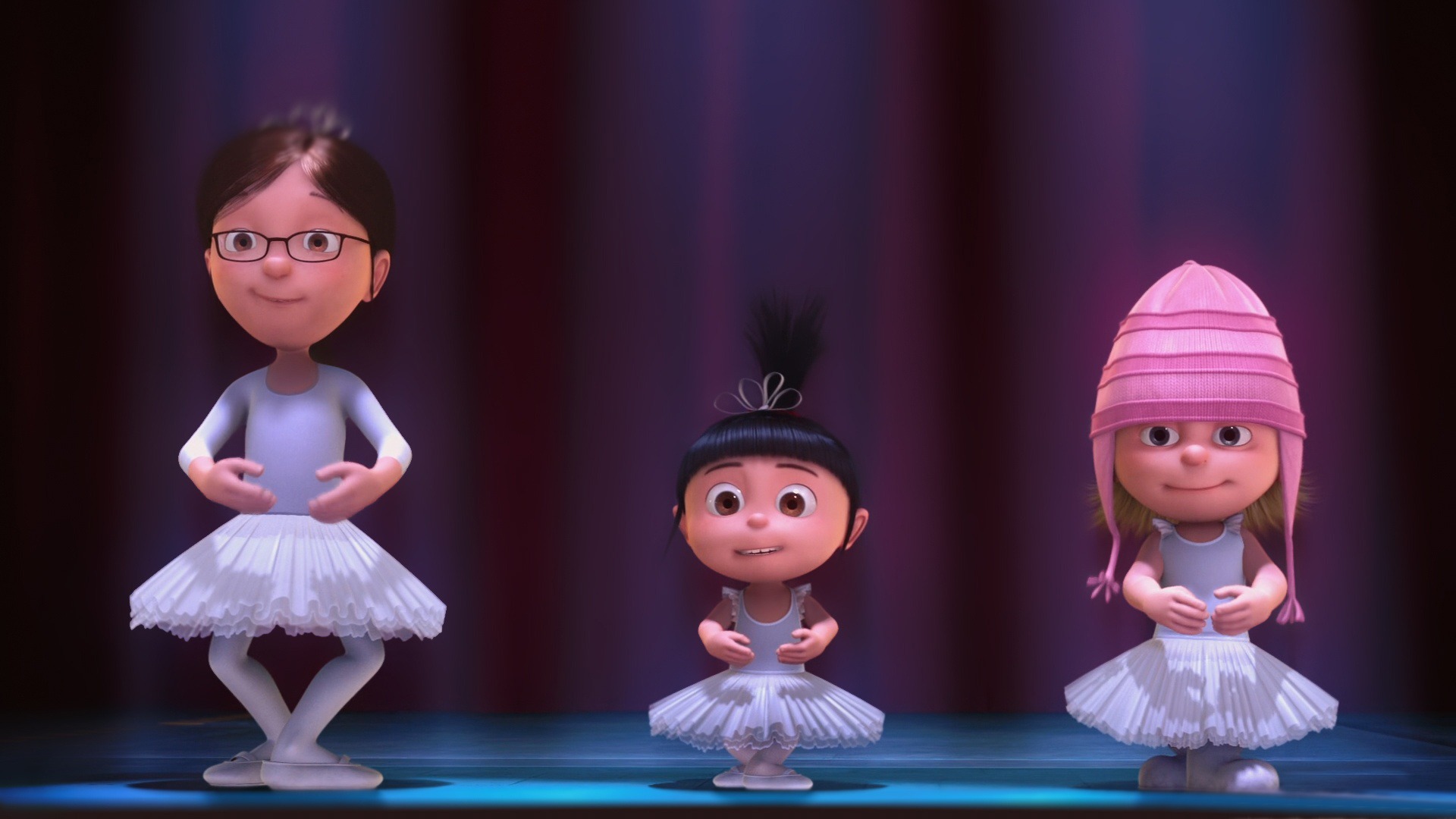 Despicable Me Ballet Cartoon HD Wallpaper