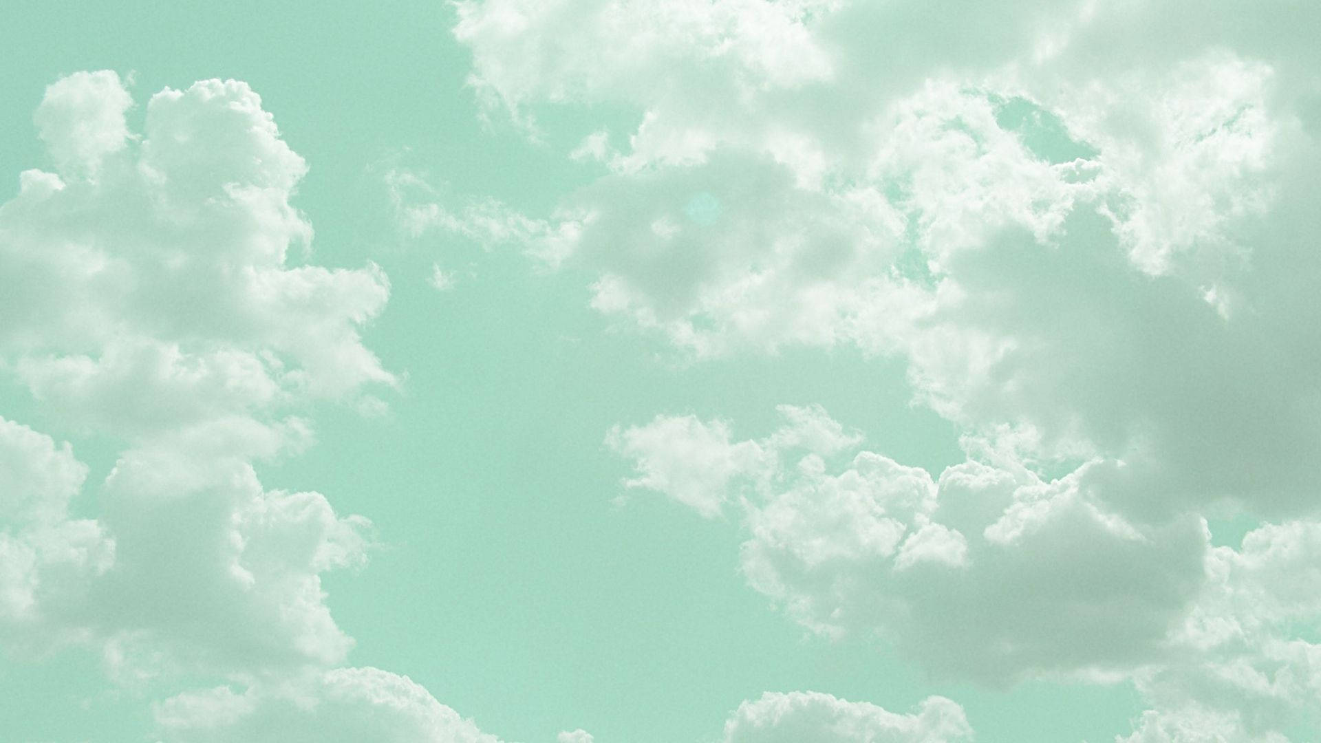 Download Sky Sage Green Desktop Wallpaper