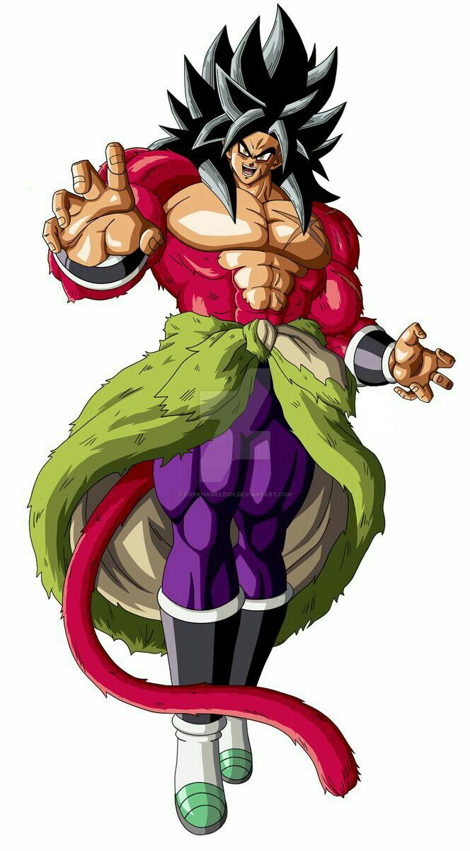 Broly ssj4. Broly ssj4, Ilustración de dragón, Personajes de goku