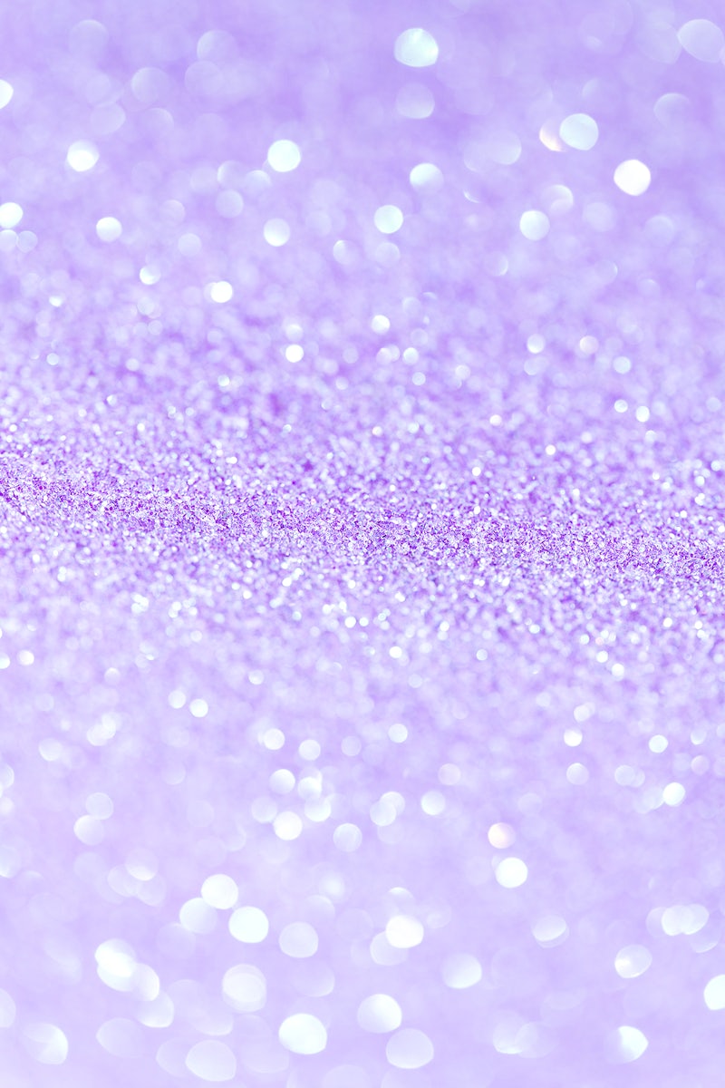 Purple Glitter Background Wallpaper
