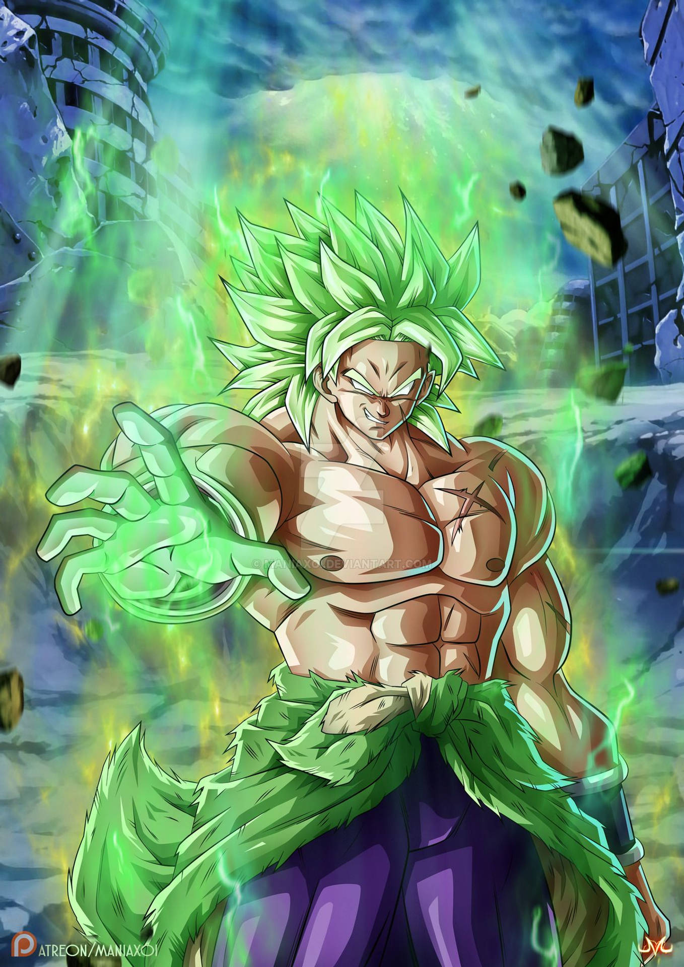 Download Dragon Ball Super Broly Wallpaper