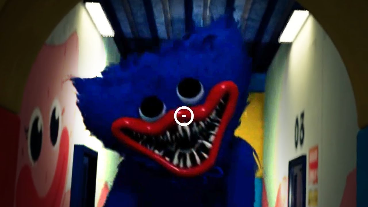 POPPY PLAYTIME HANGING OUT WITH HUGGY WUGGY