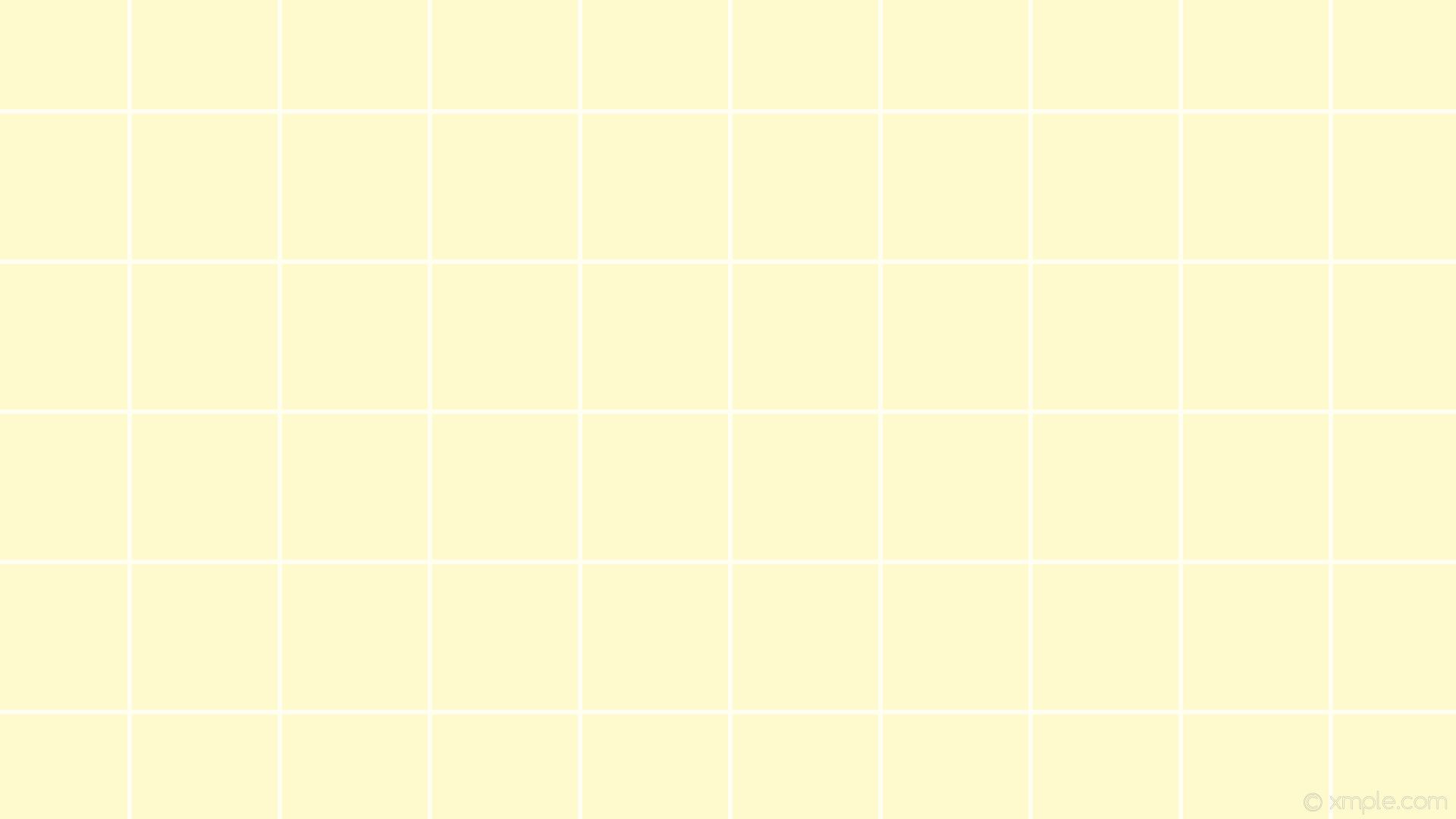 Yellow Grid Wallpaper Free Yellow Grid Background