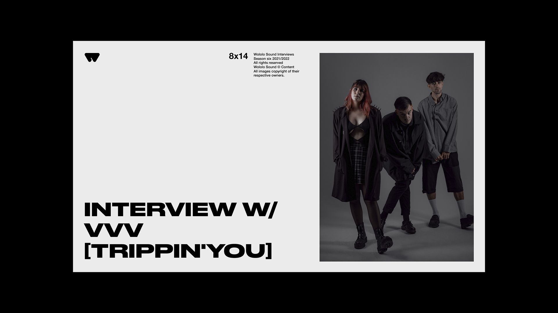 Wololo Sound entrevista a VVV [Trippin'you]