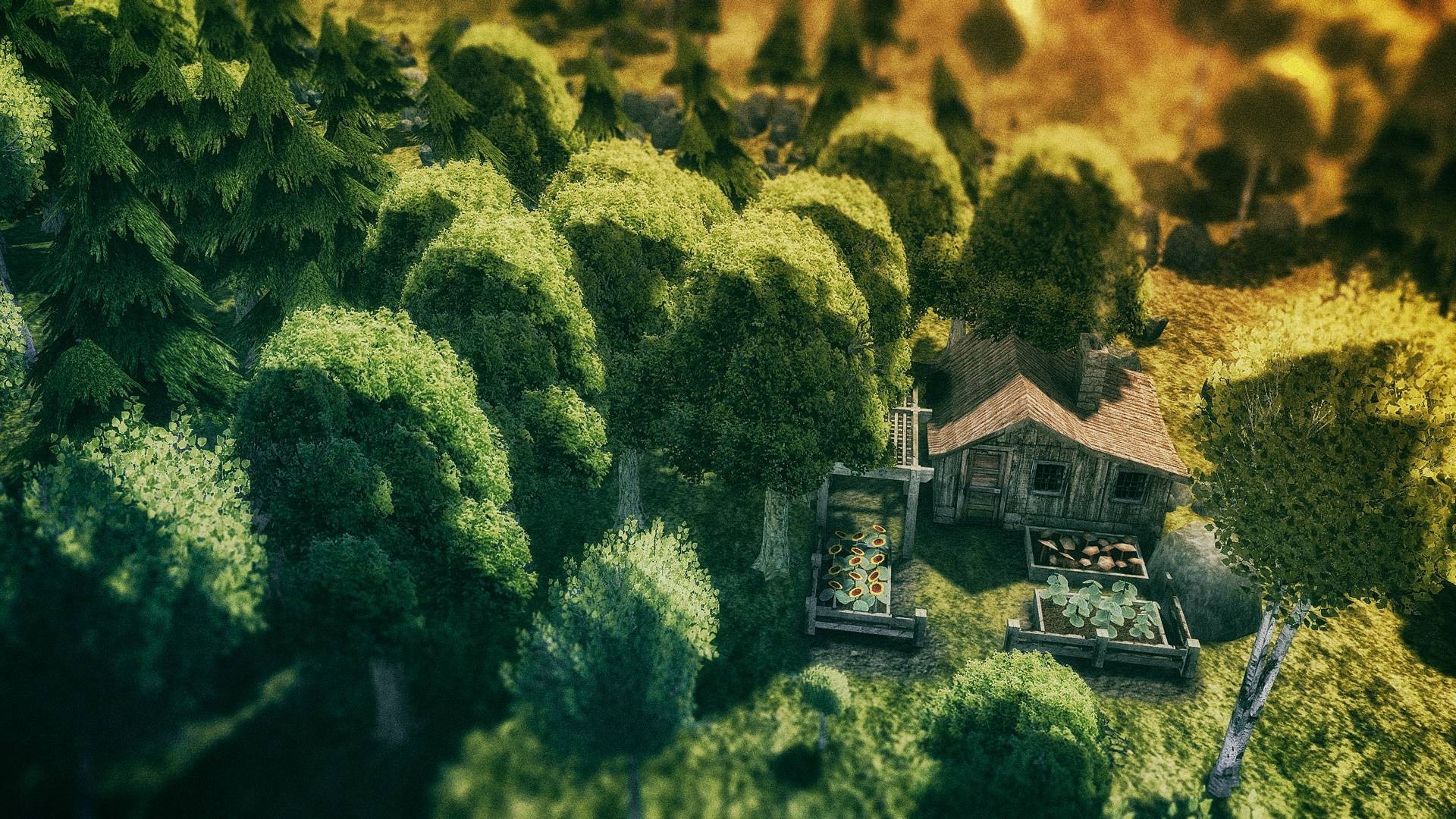 Banished, Video Games, Steam (software) Wallpaper HD / Desktop and Mobile Background