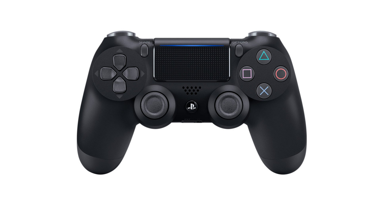 Black PS4 Controller Sony Brand