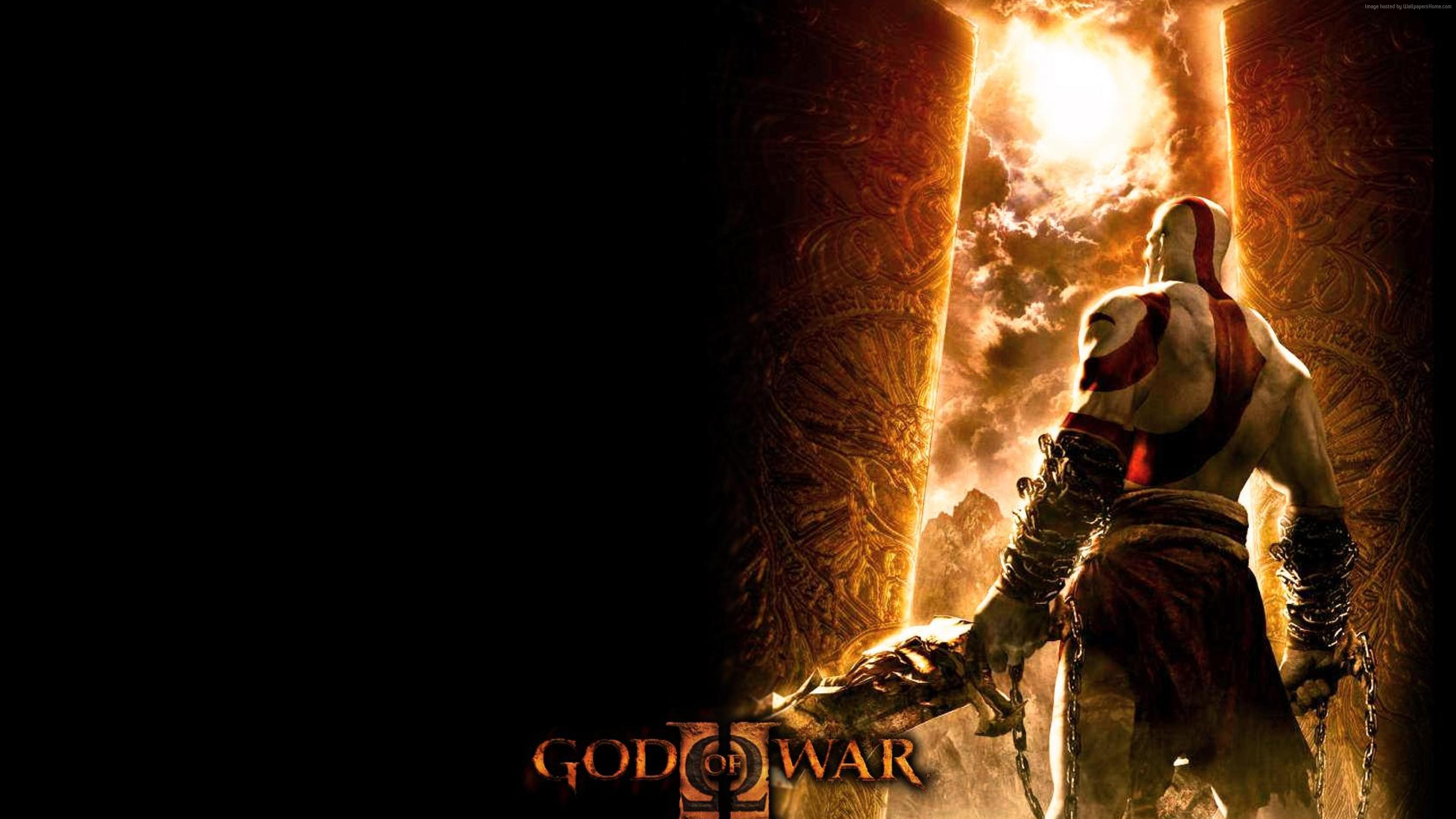 God of War, 4k, screenshot, E3 2017 Gallery HD Wallpaper