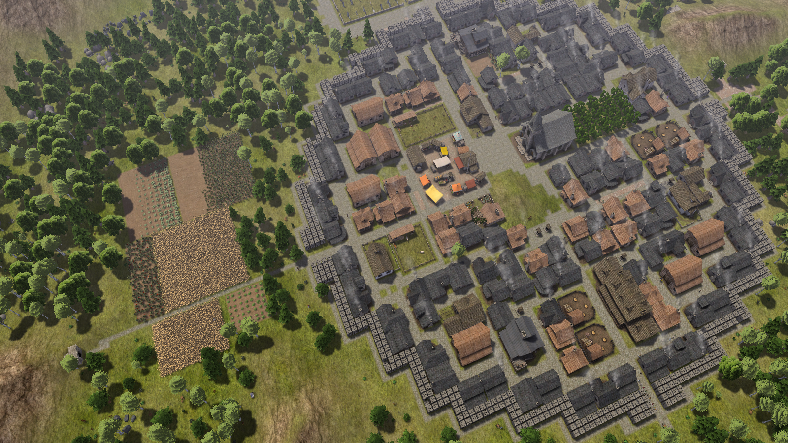 The Walls of Gemenon (Banished City)