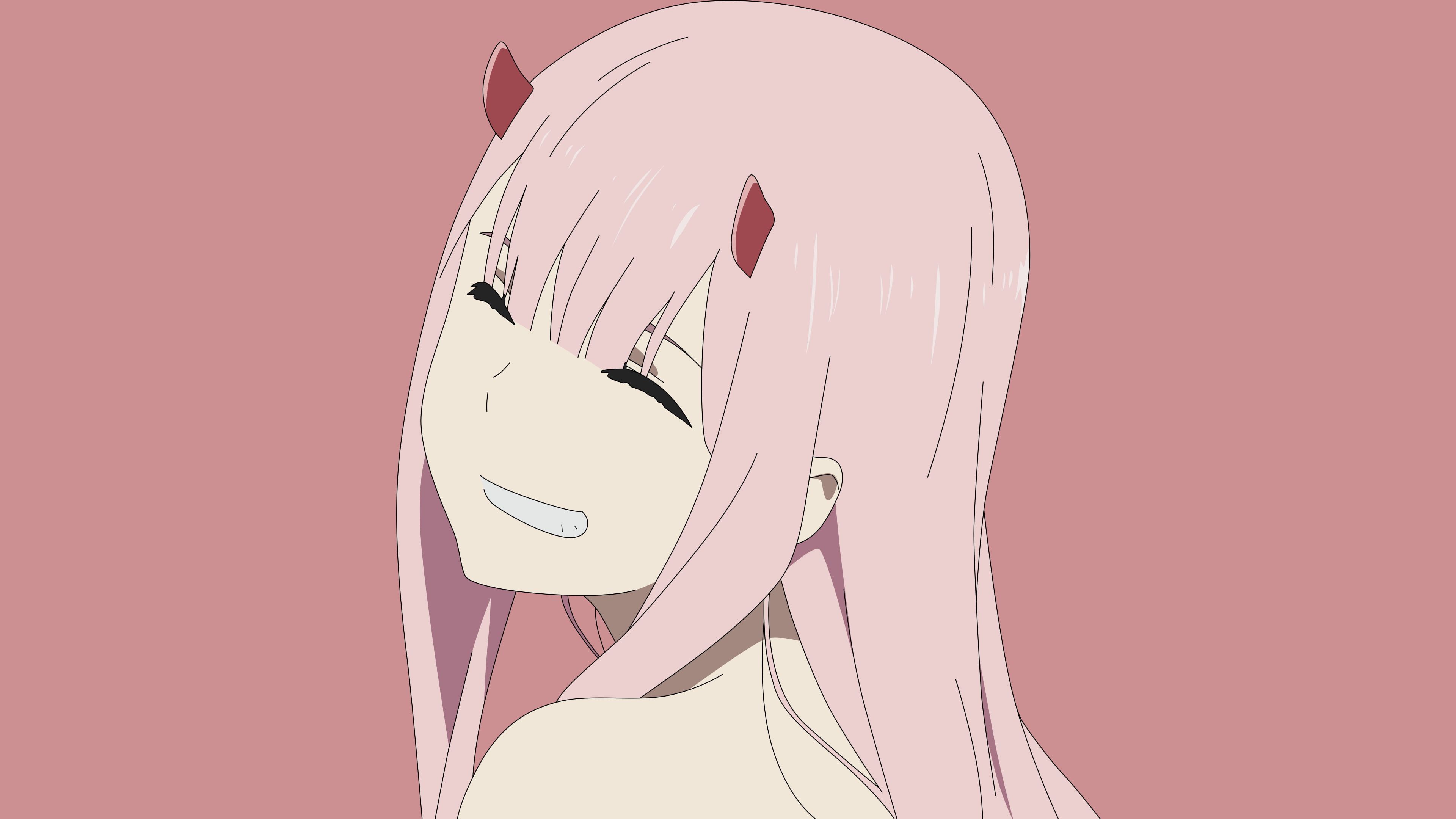 Zero Two 4k Pc Wallpapers Wallpaper Cave 