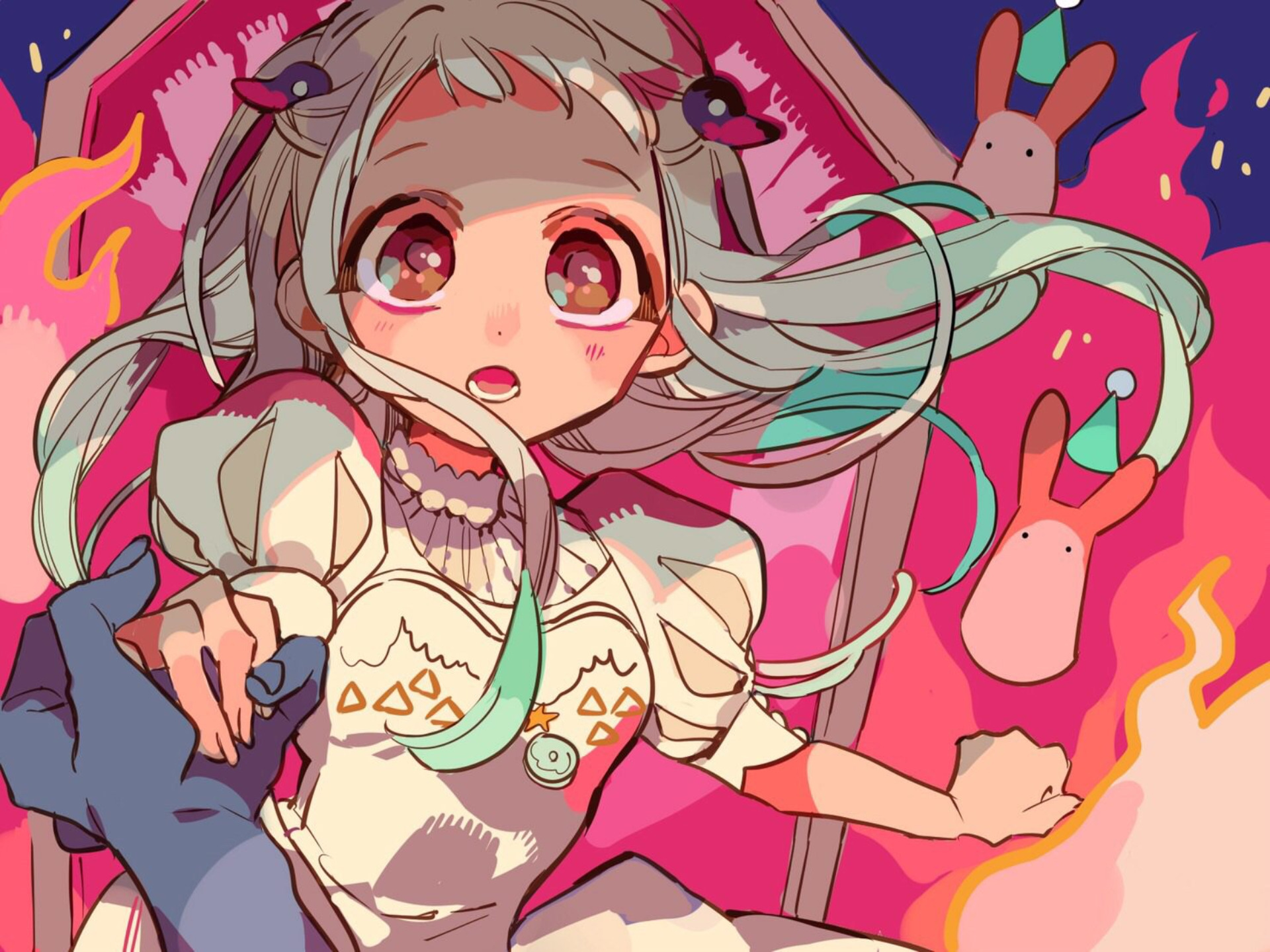 Jibaku Shounen Hanako Kun HD Wallpaper