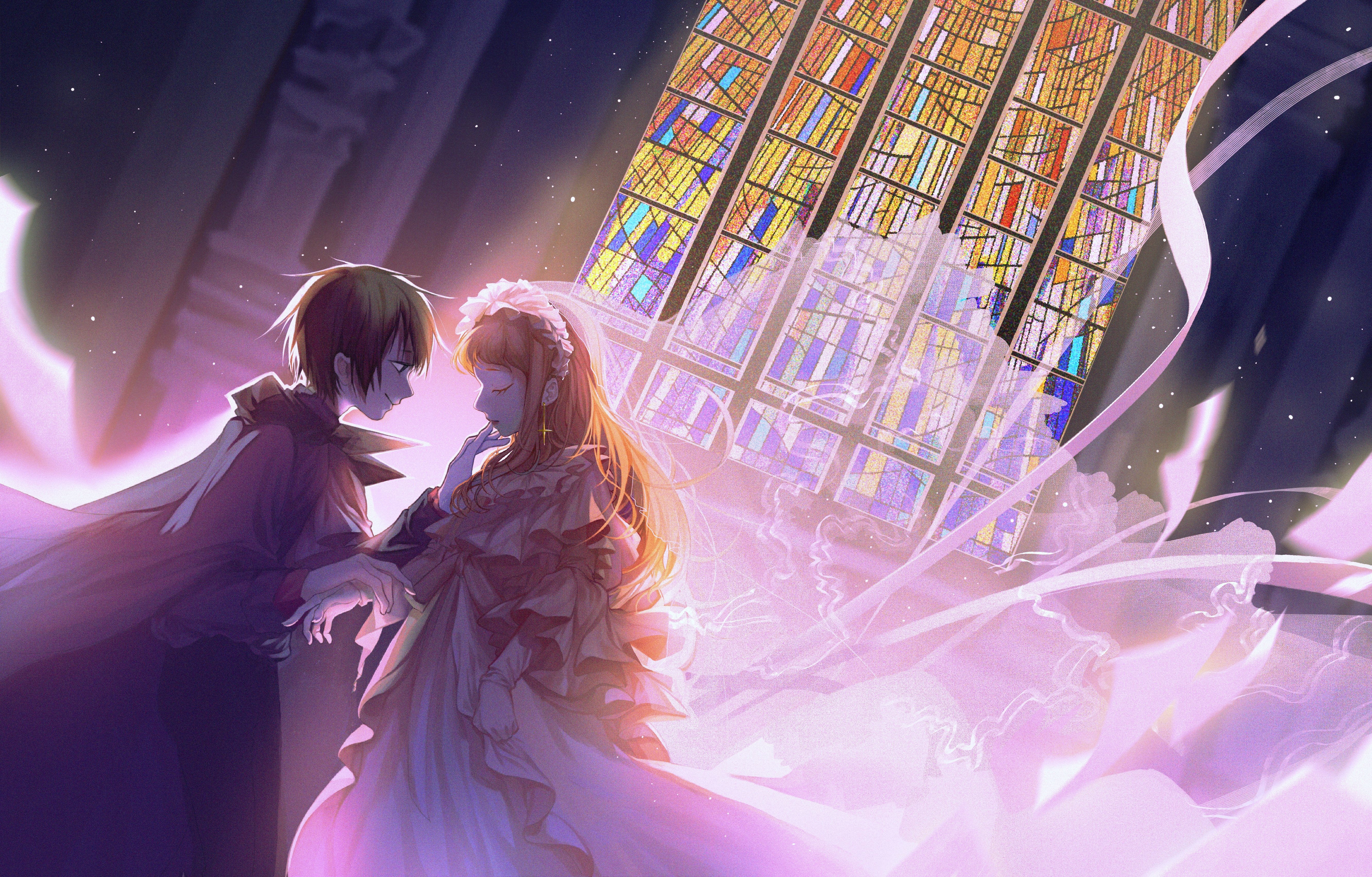 Anime Jibaku Shounen Hanako Kun 4k Ultra HD Wallpaper By 小狮松饼