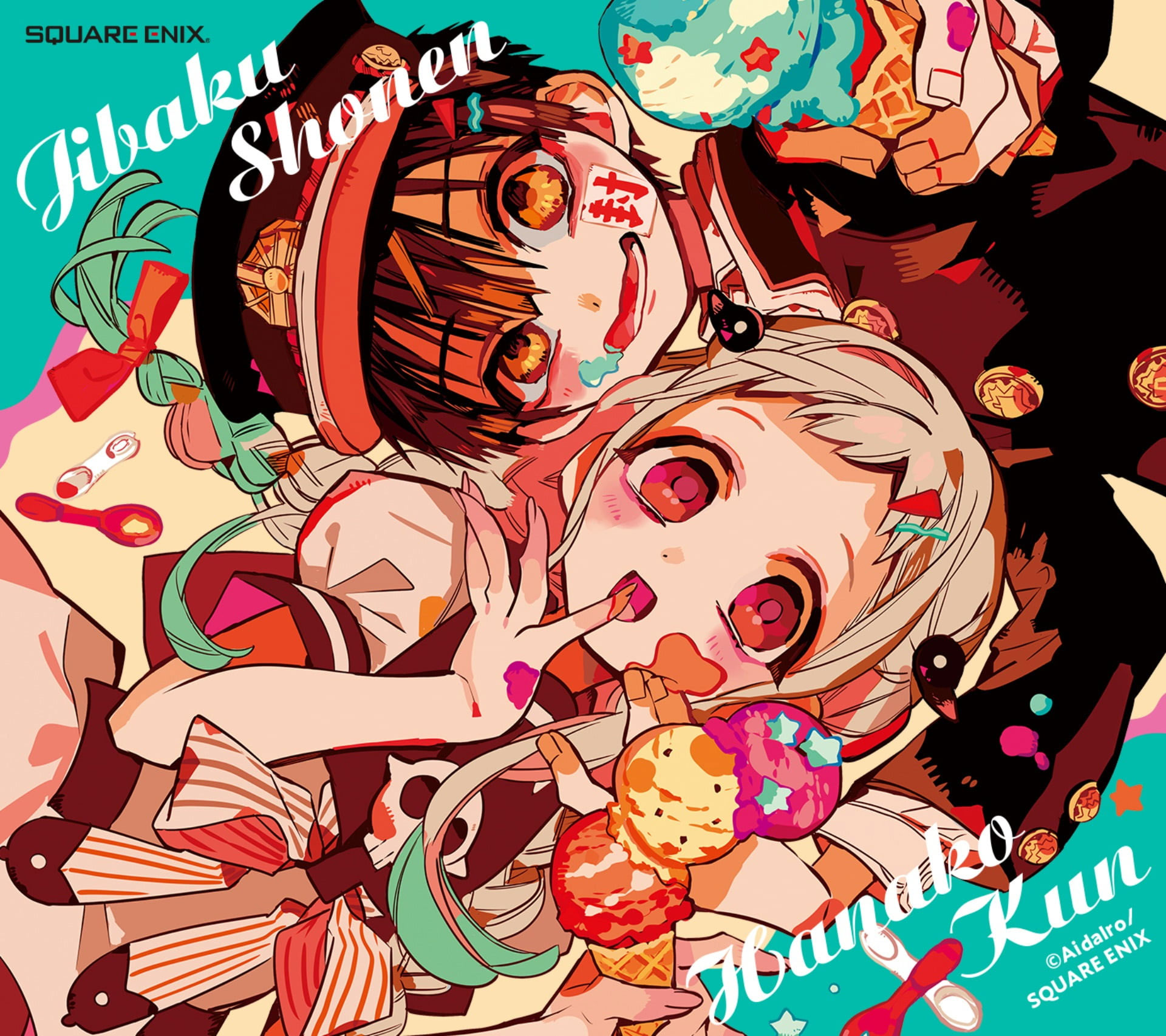 Wallpaper Anime, Jibaku Shounen Hanako Kun, Nene Yashiro