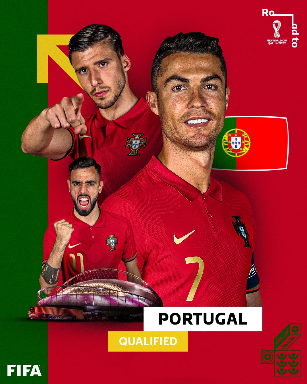Fifa World Cup 2022 Portugal Wallpapers Wallpaper Cave