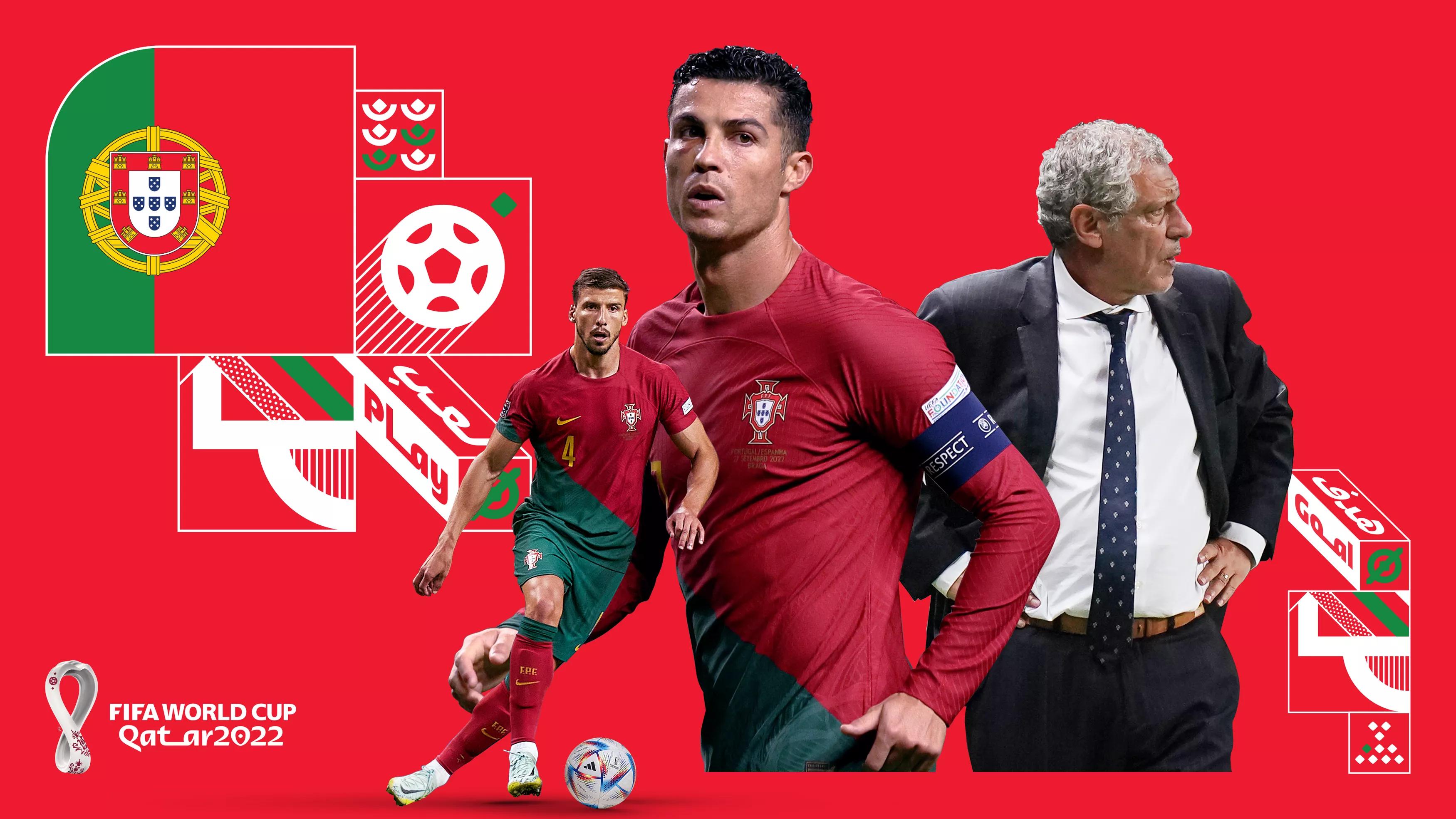 Fifa World Cup 2022 Portugal Wallpapers