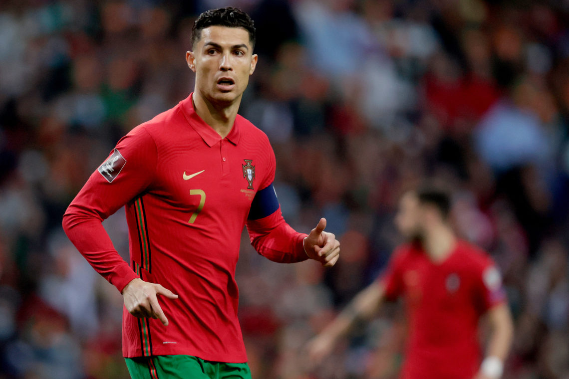Cristiano Ronaldo sends message after Portugal secure World Cup place