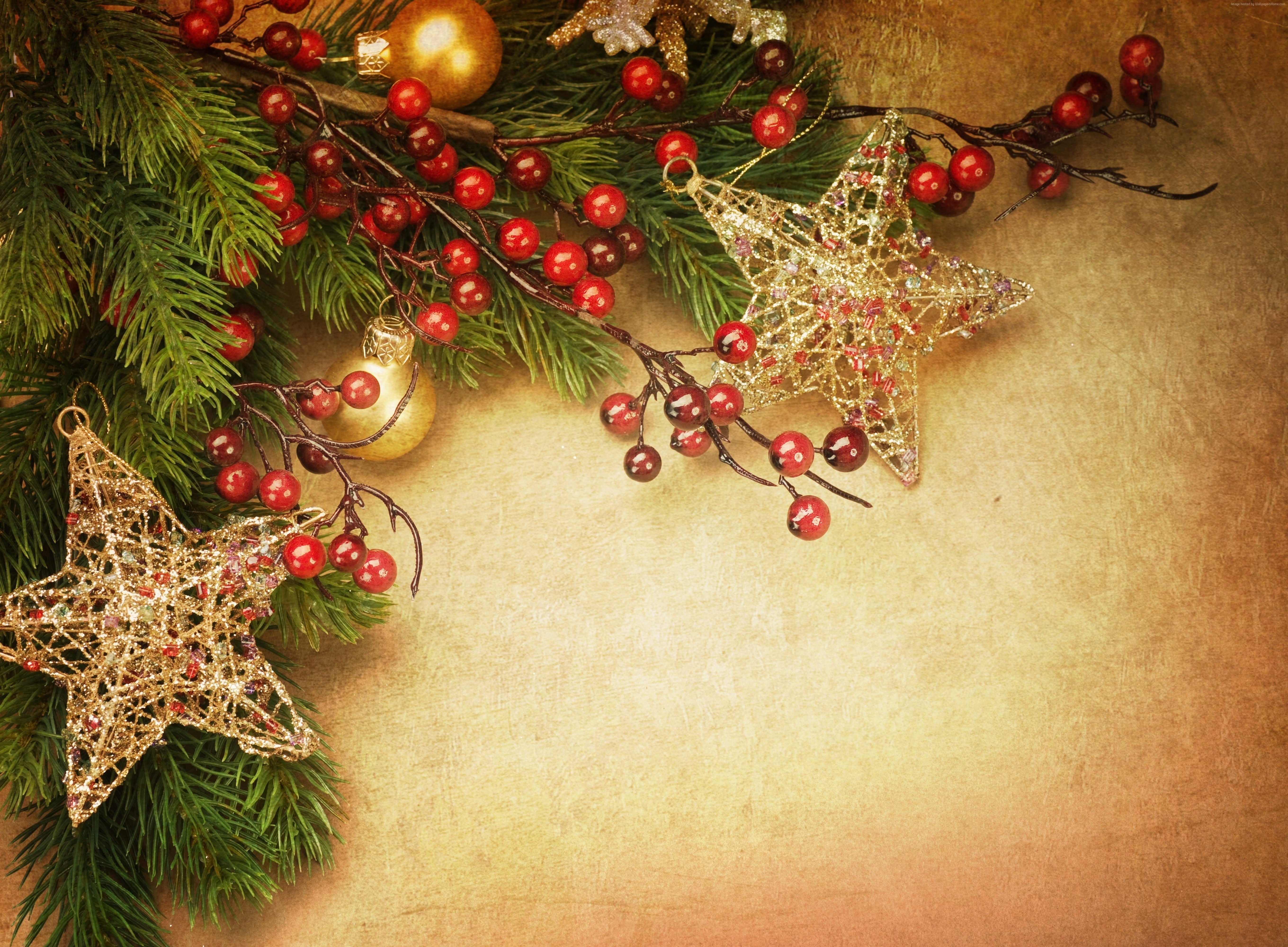 New Year, Decoration, Fir Tree, 5K, Christmas Gallery HD Wallpaper