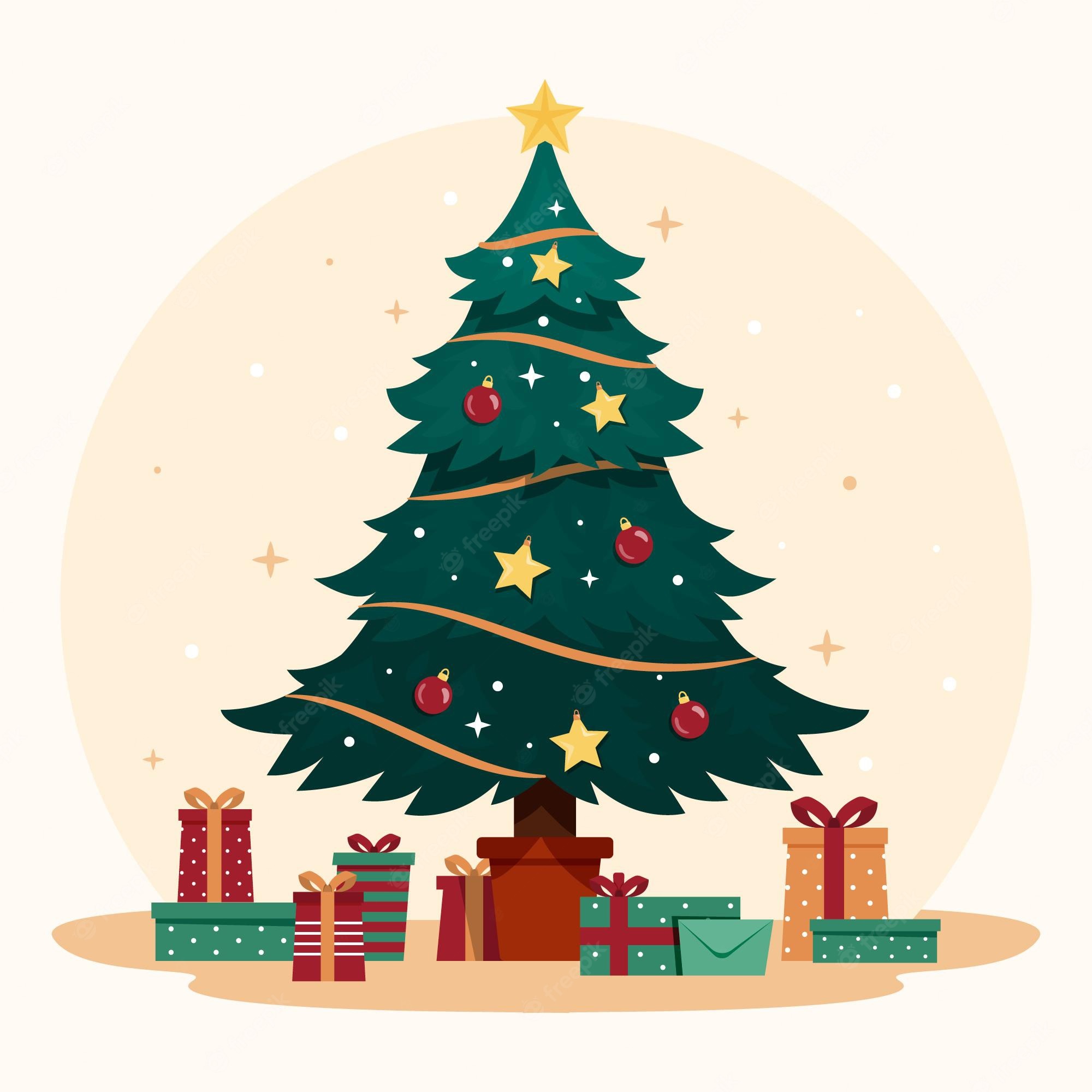 Christmas tree Image. Free Vectors, & PSD
