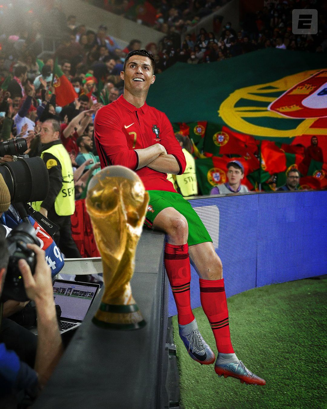 Cristiano Ronaldo World Cup Wallpaper