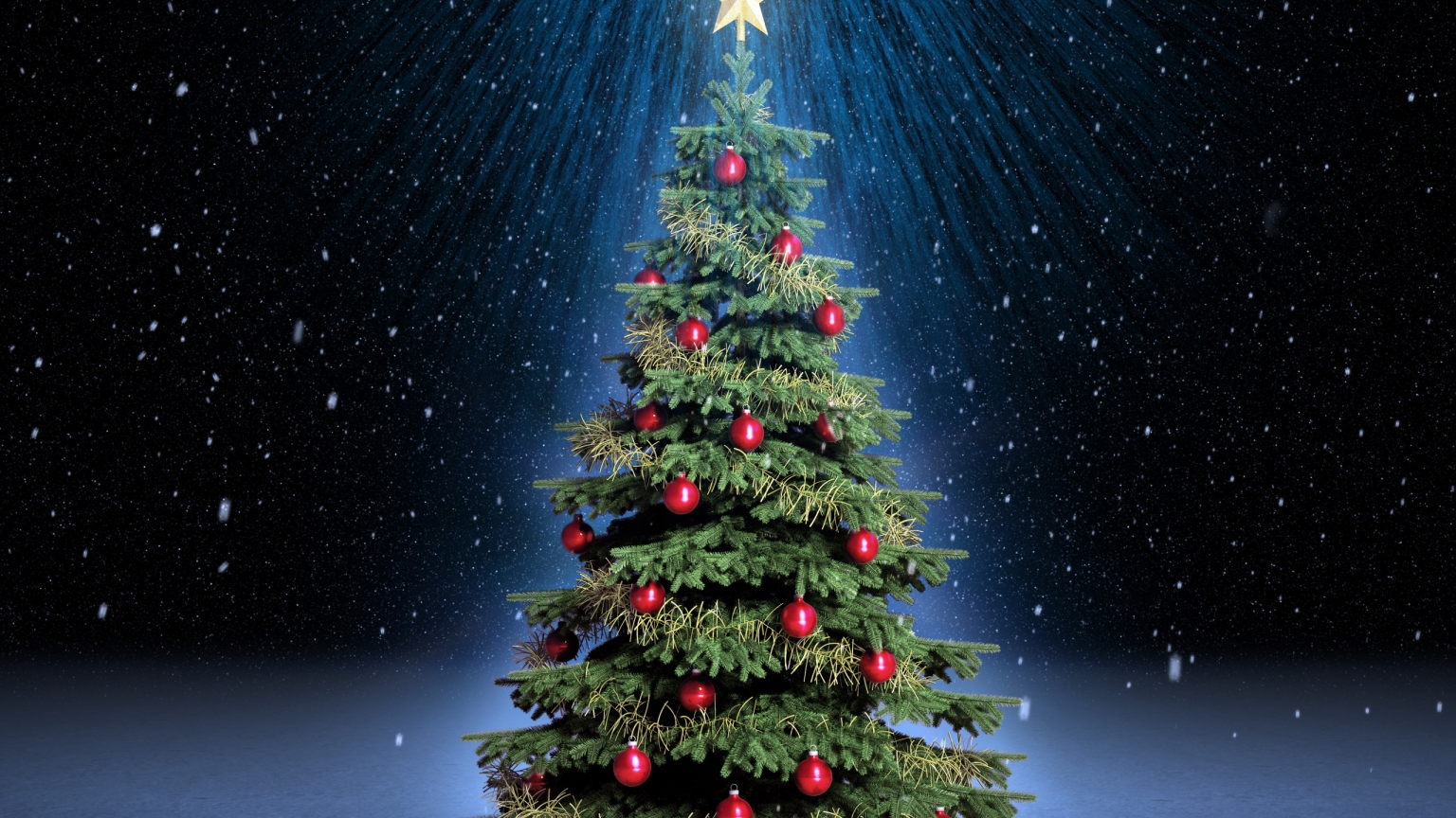 Wallpaperfx.com View_image Cute Christmas Tree 153