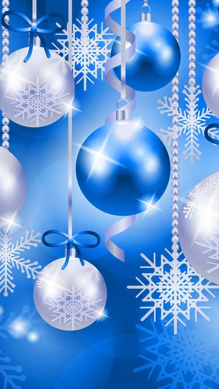 Merry Christmas Blue Light Wallpapers - Wallpaper Cave