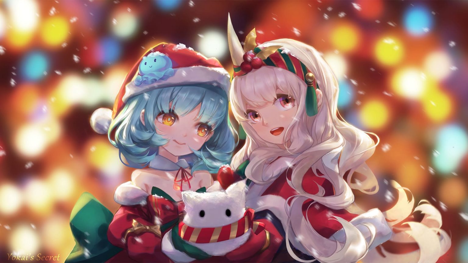 Anime Christmas Image, Picture