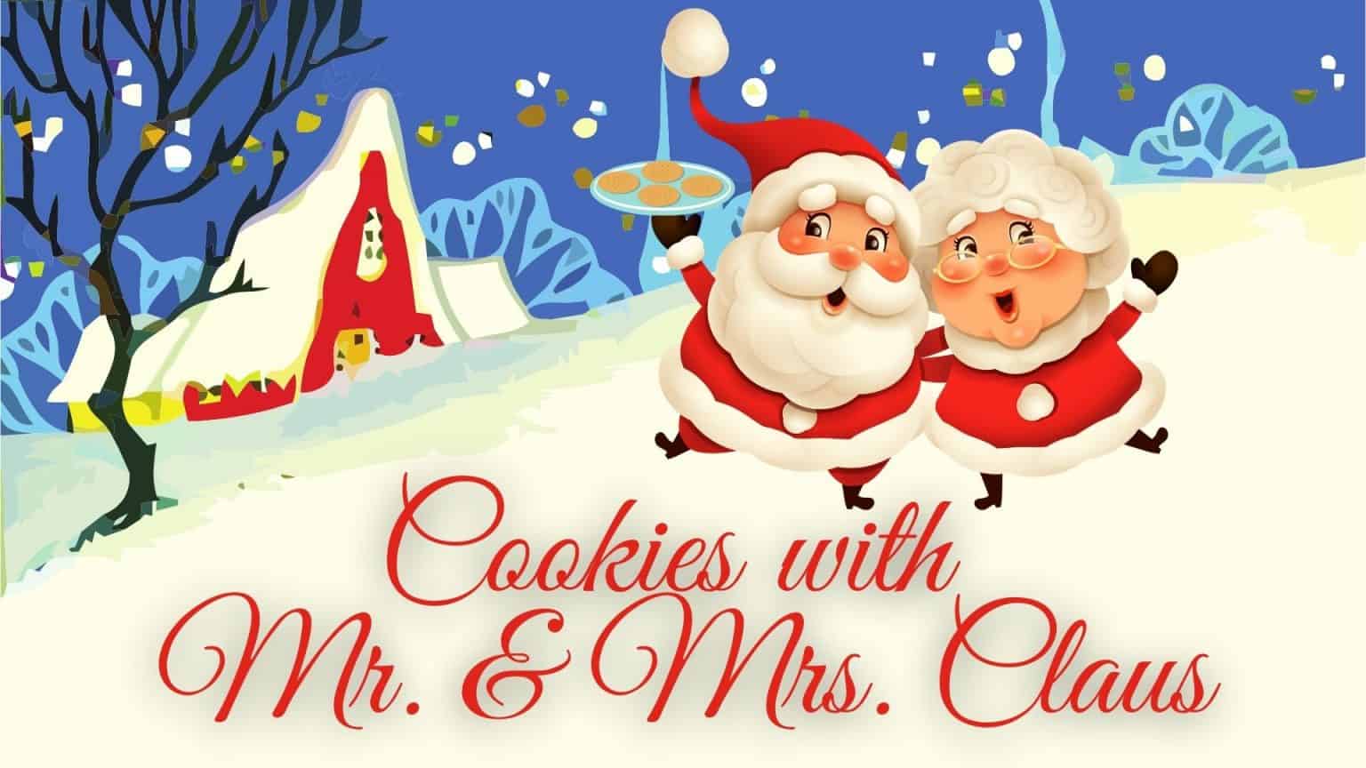 Cookies with Mr. & Mrs. Claus Harbor Now. A hyperlocal nonprofit newspaper in Gig Harbor