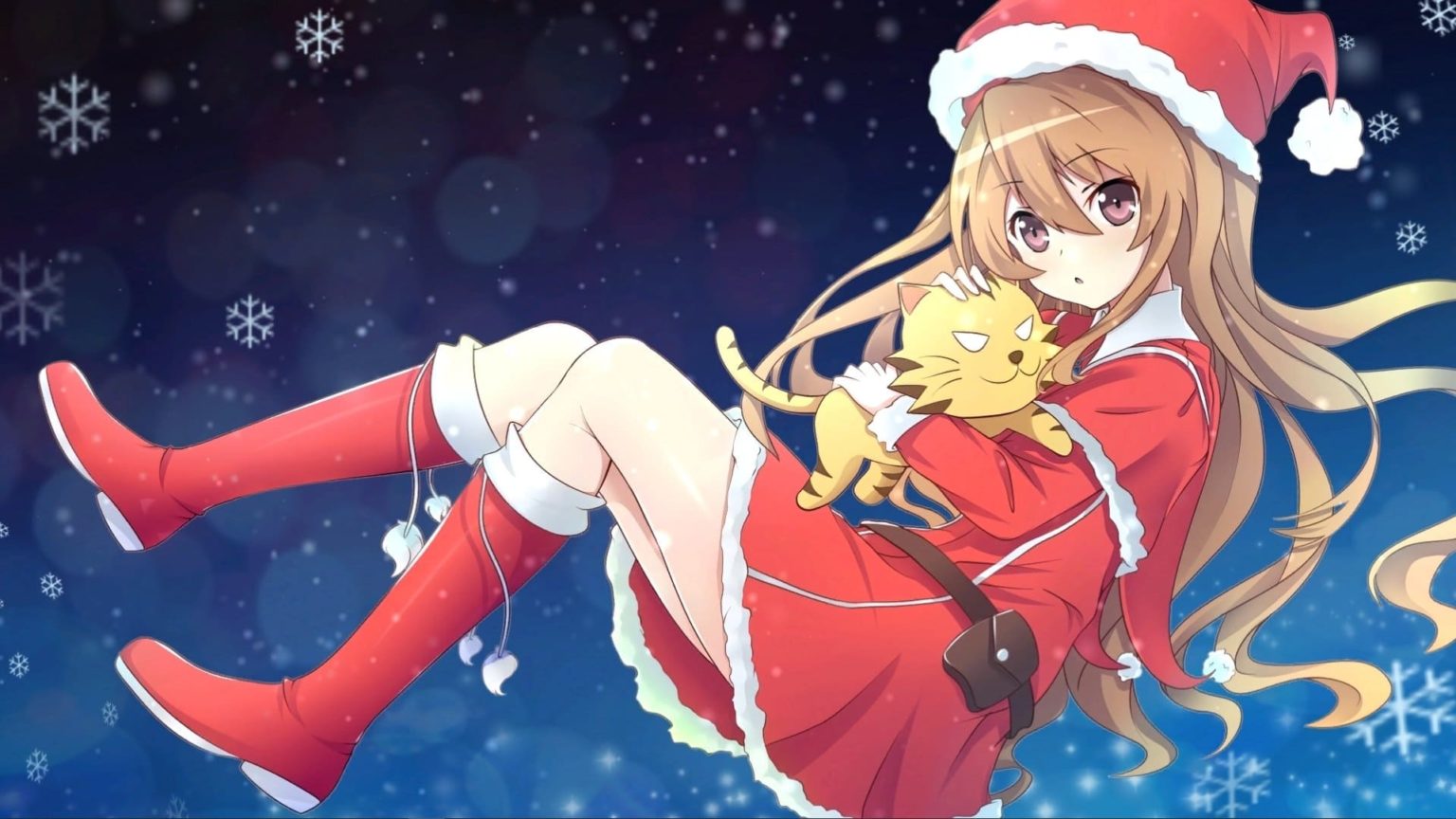 Anime Christmas Image, Picture