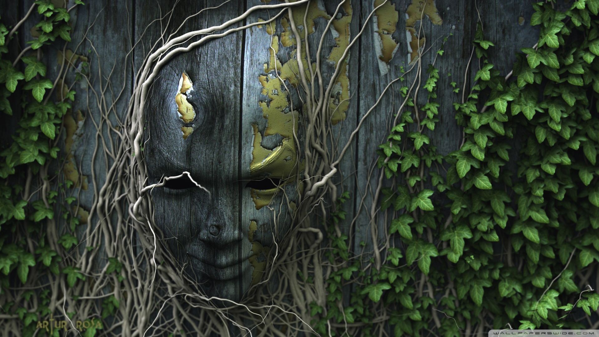 Hidden Meaning Wallpaper