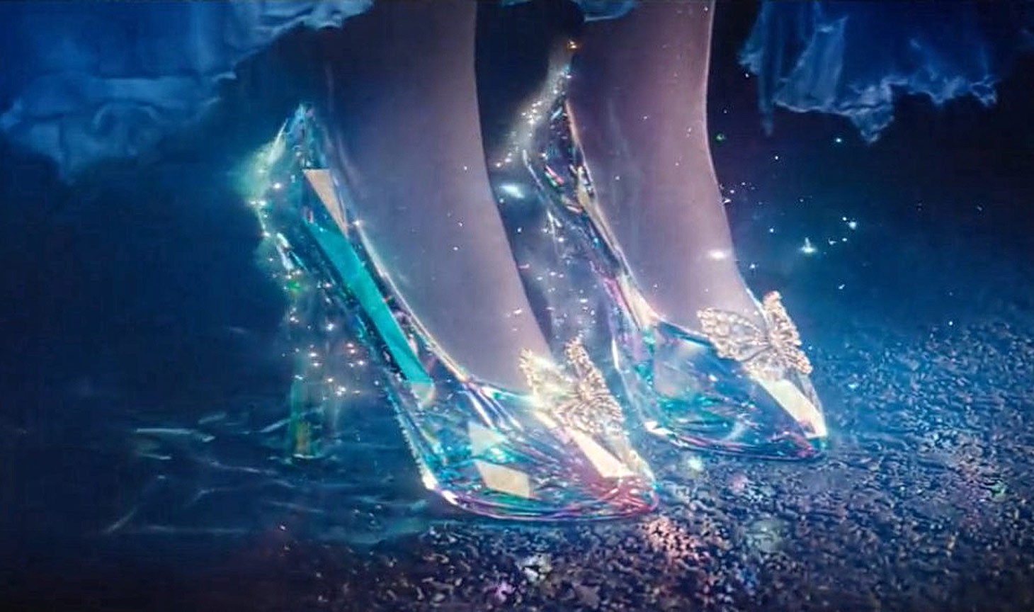 Designers Reinvent Cinderella's Glass Slipper