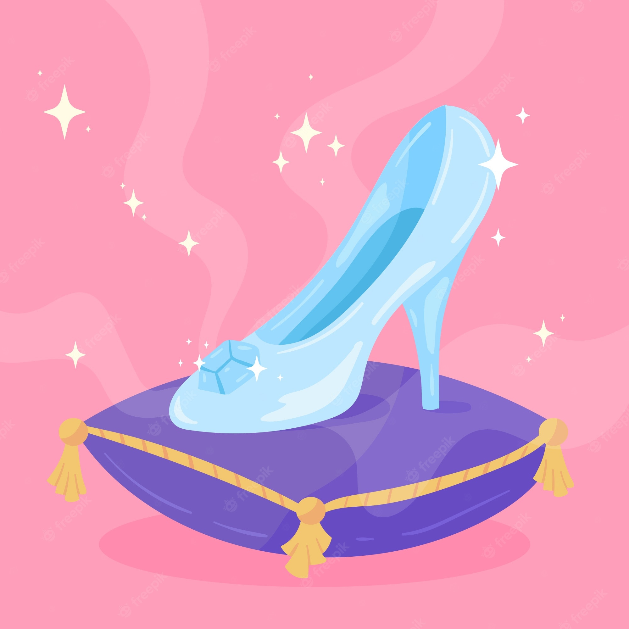 Glass Slipper Wallpapers Wallpaper Cave