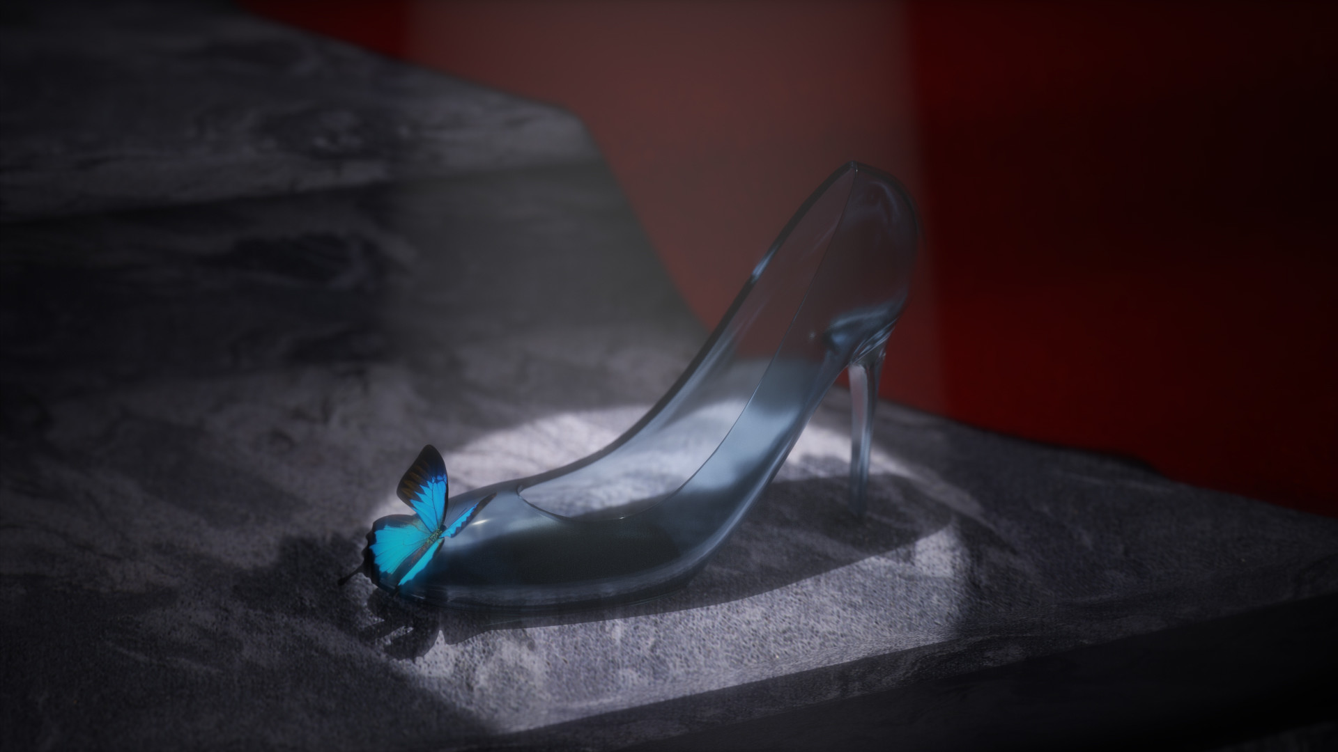 Glass Slipper